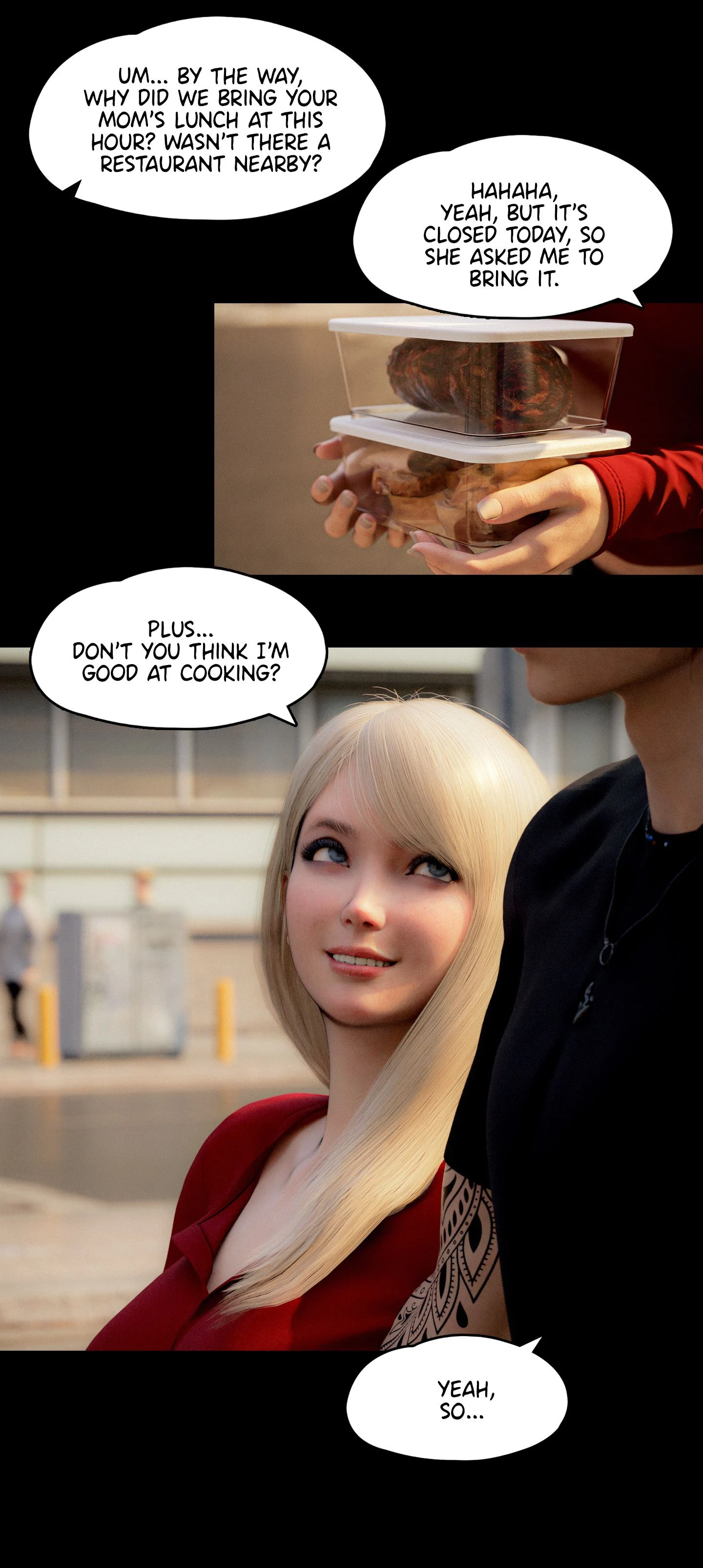 My Neighbor’s Widow [Rose Blue 3D] Chapter 16 - Page 82