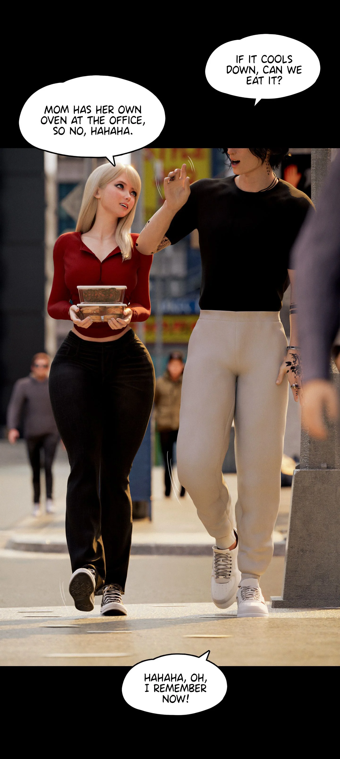 My Neighbor’s Widow [Rose Blue 3D] Chapter 16 - Page 83