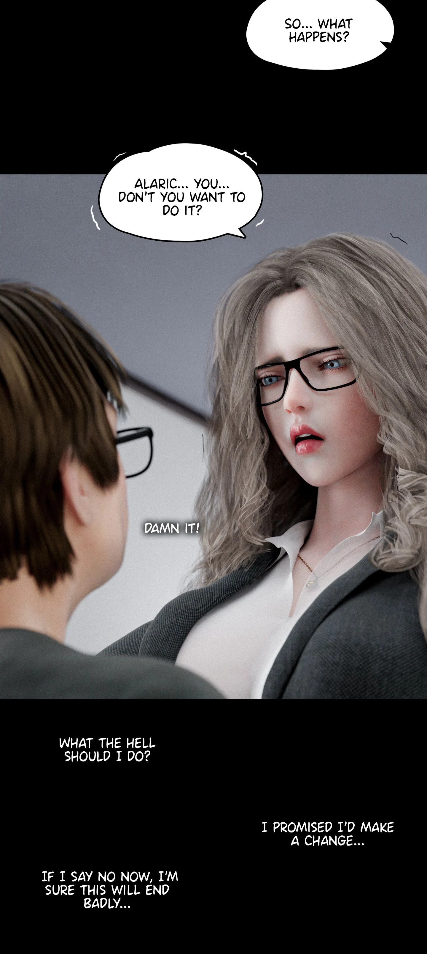 My Neighbor’s Widow [Rose Blue 3D] Chapter 16 - Page 89