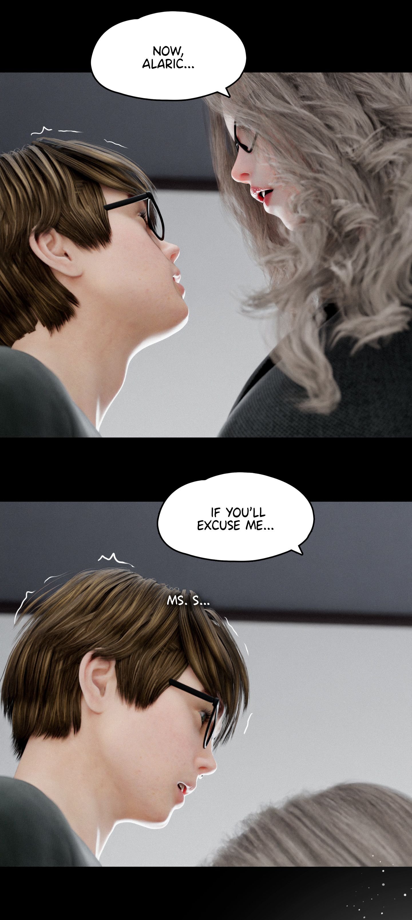 My Neighbor’s Widow [Rose Blue 3D] Chapter 16 - Page 93