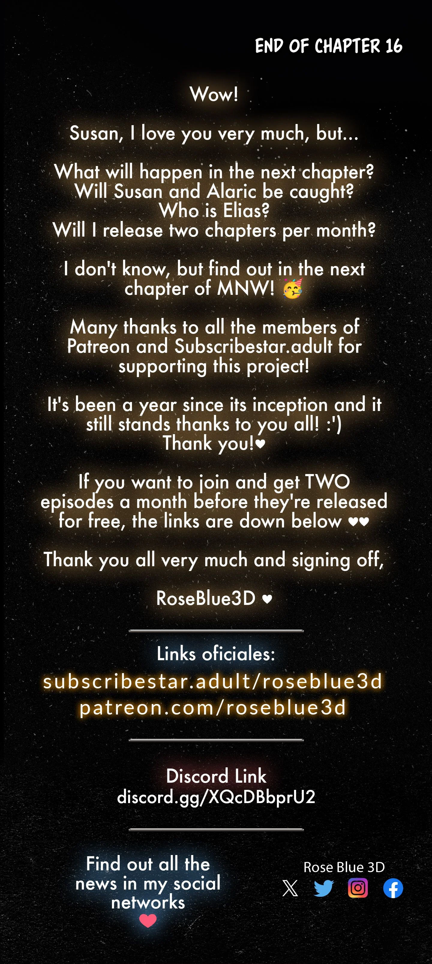 My Neighbor’s Widow [Rose Blue 3D] Chapter 16 - Page 95