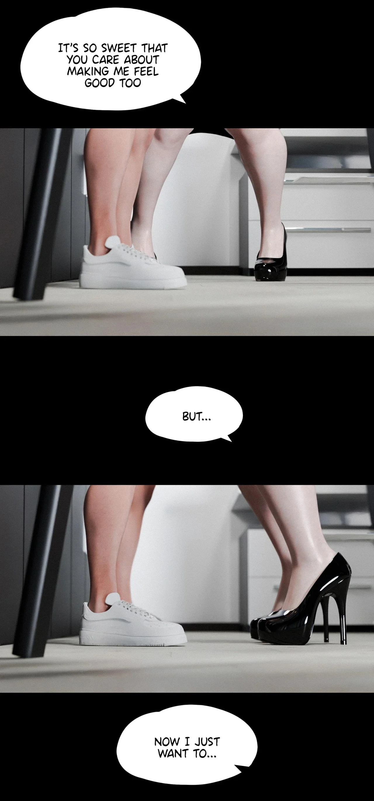 My Neighbor’s Widow [Rose Blue 3D] Chapter 17 - Page 10