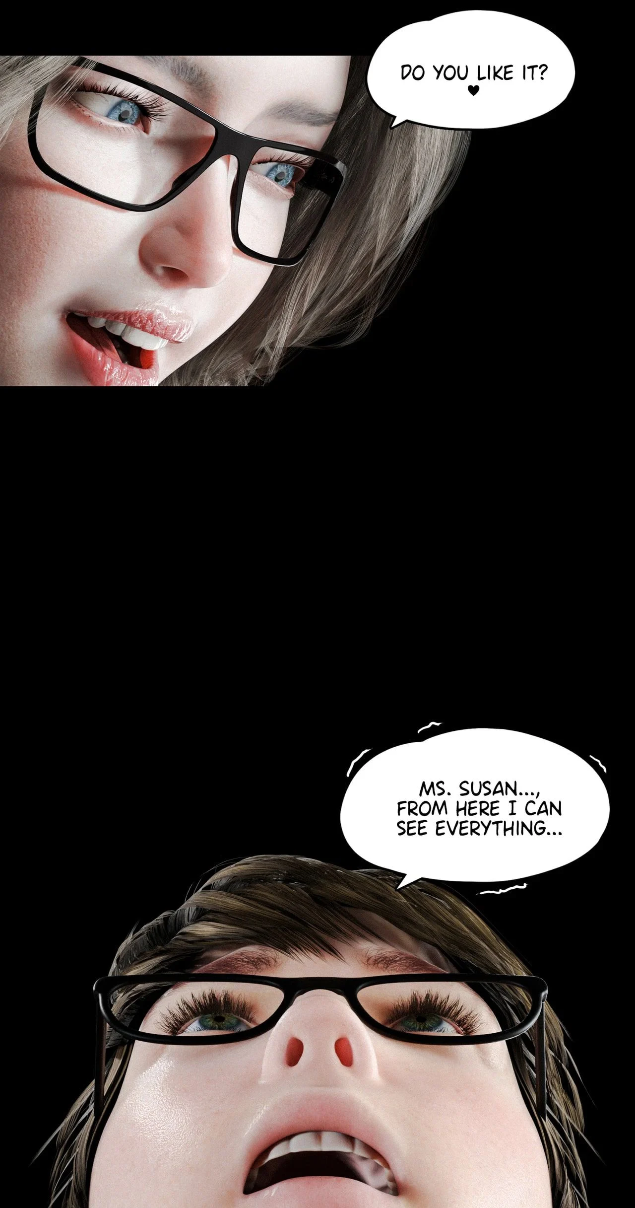 My Neighbor’s Widow [Rose Blue 3D] Chapter 17 - Page 22