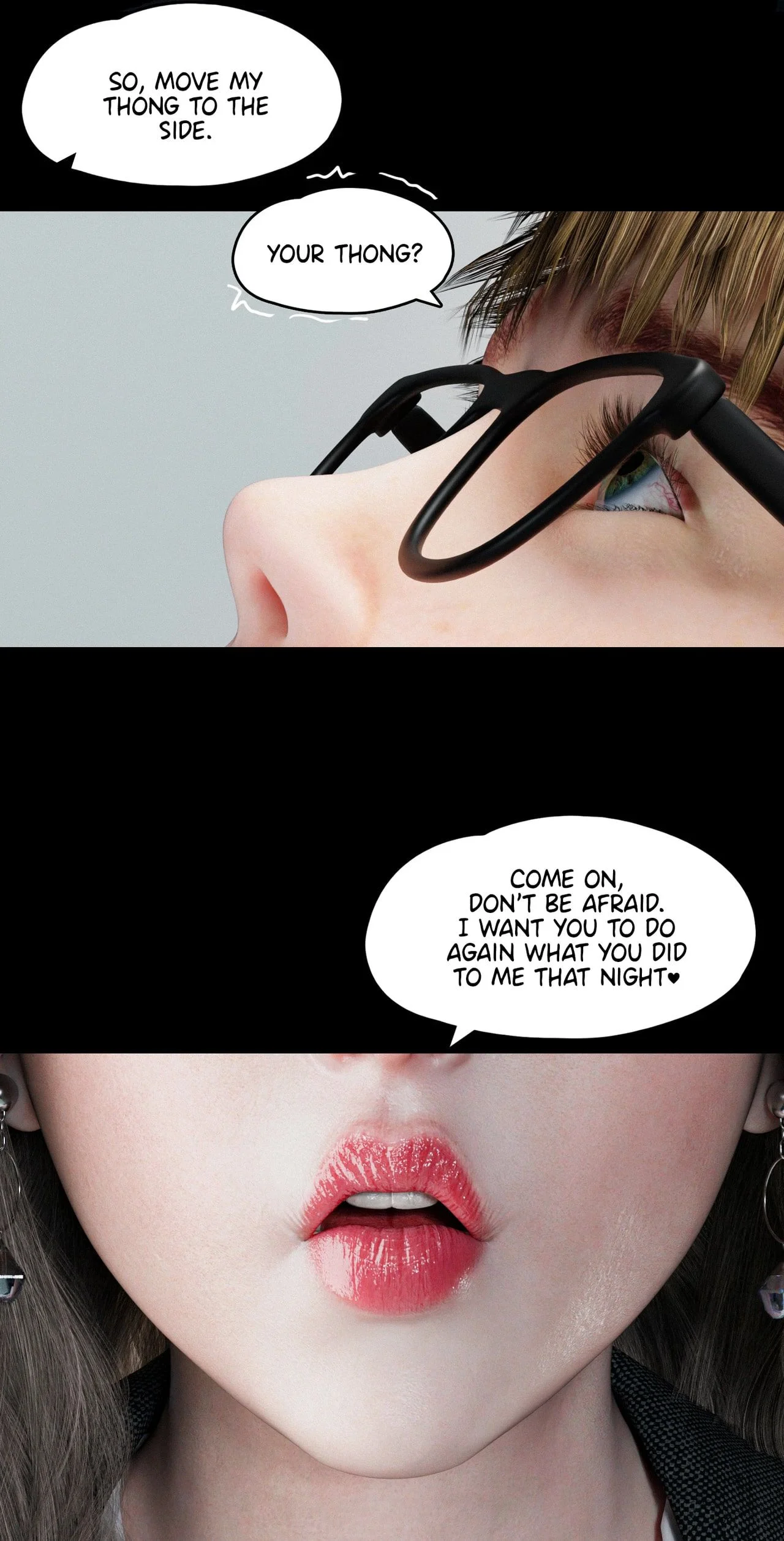 My Neighbor’s Widow [Rose Blue 3D] Chapter 17 - Page 24