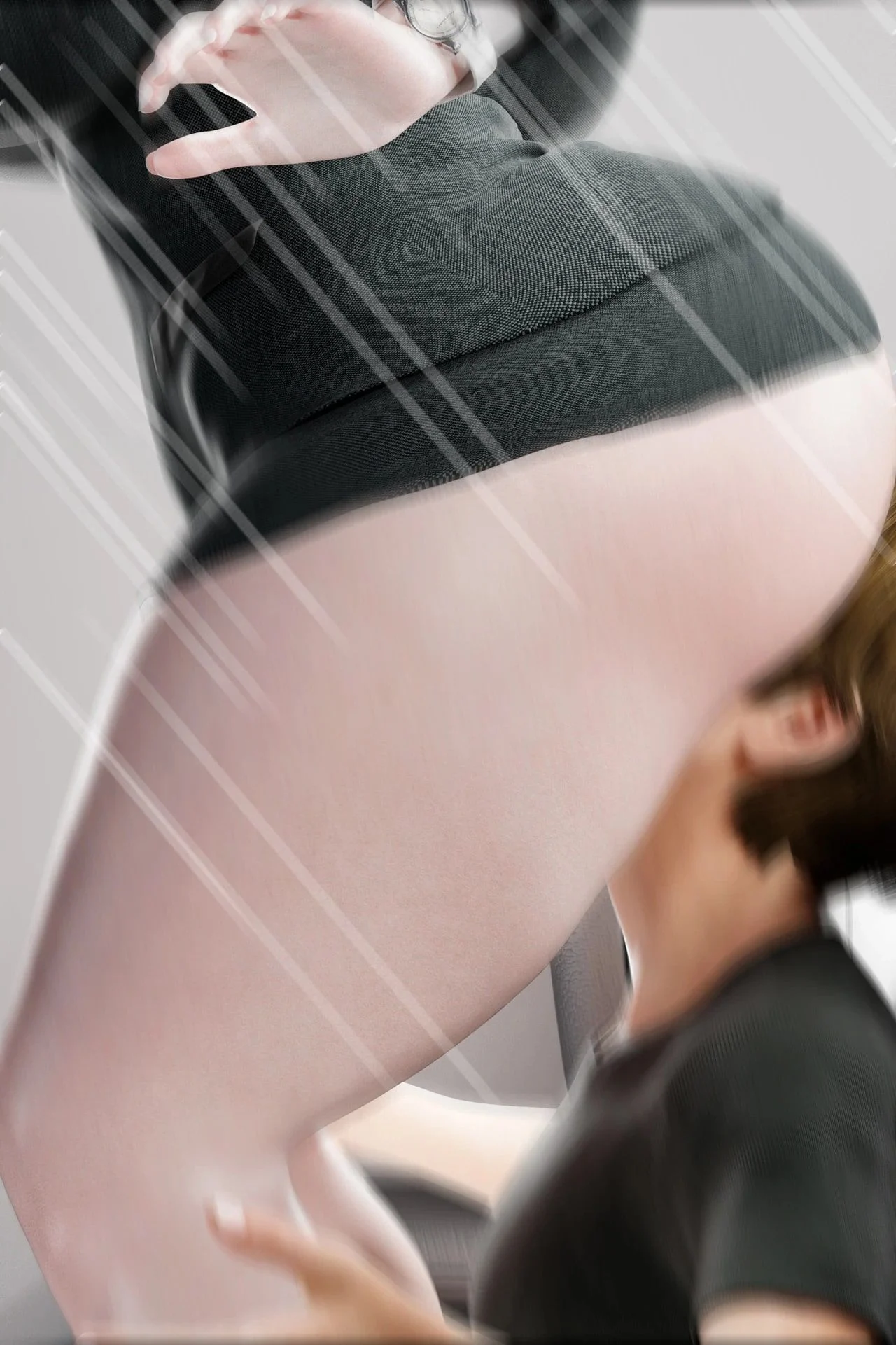 My Neighbor’s Widow [Rose Blue 3D] Chapter 17 - Page 27