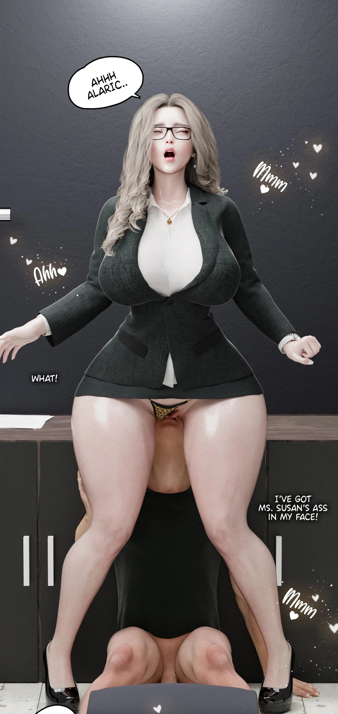 My Neighbor’s Widow [Rose Blue 3D] Chapter 17 - Page 28