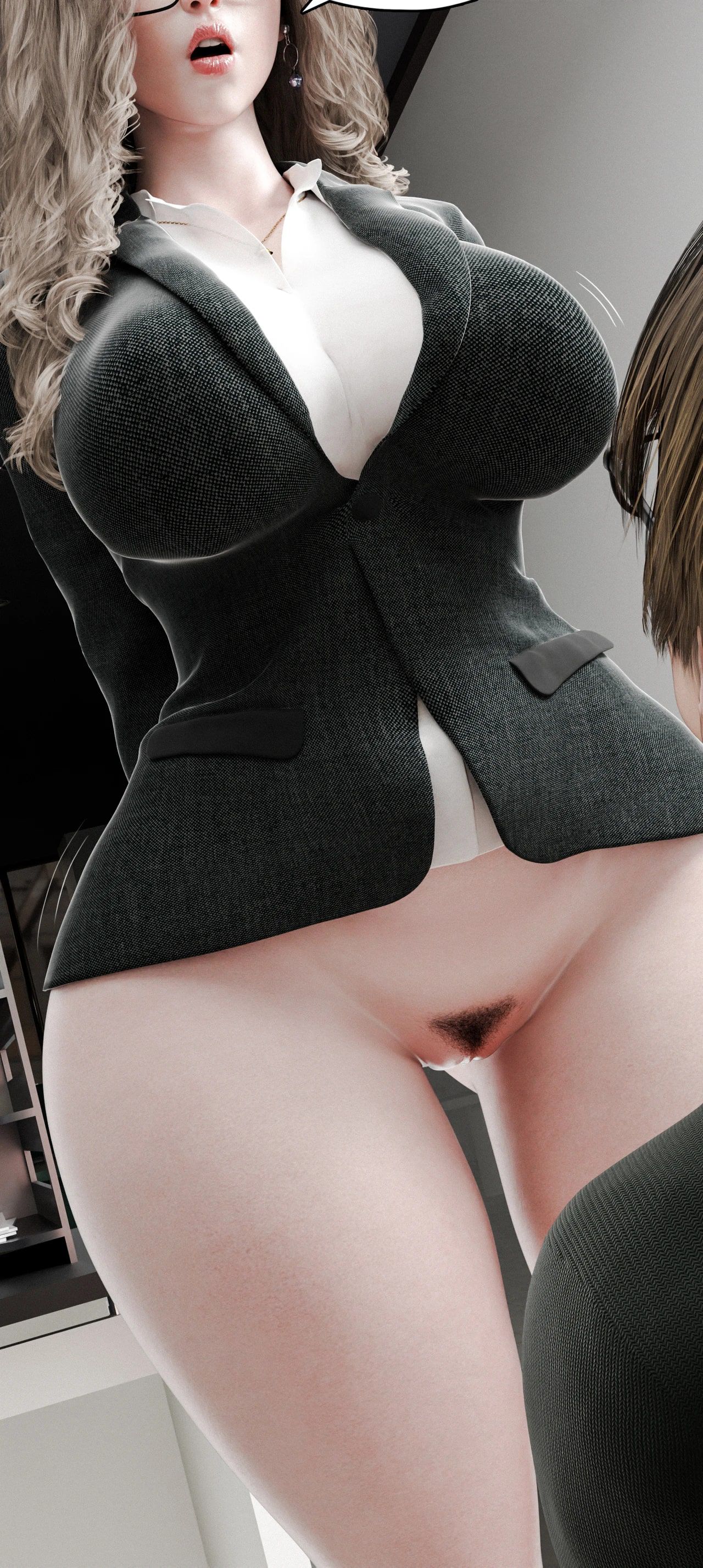 My Neighbor’s Widow [Rose Blue 3D] Chapter 17 - Page 41