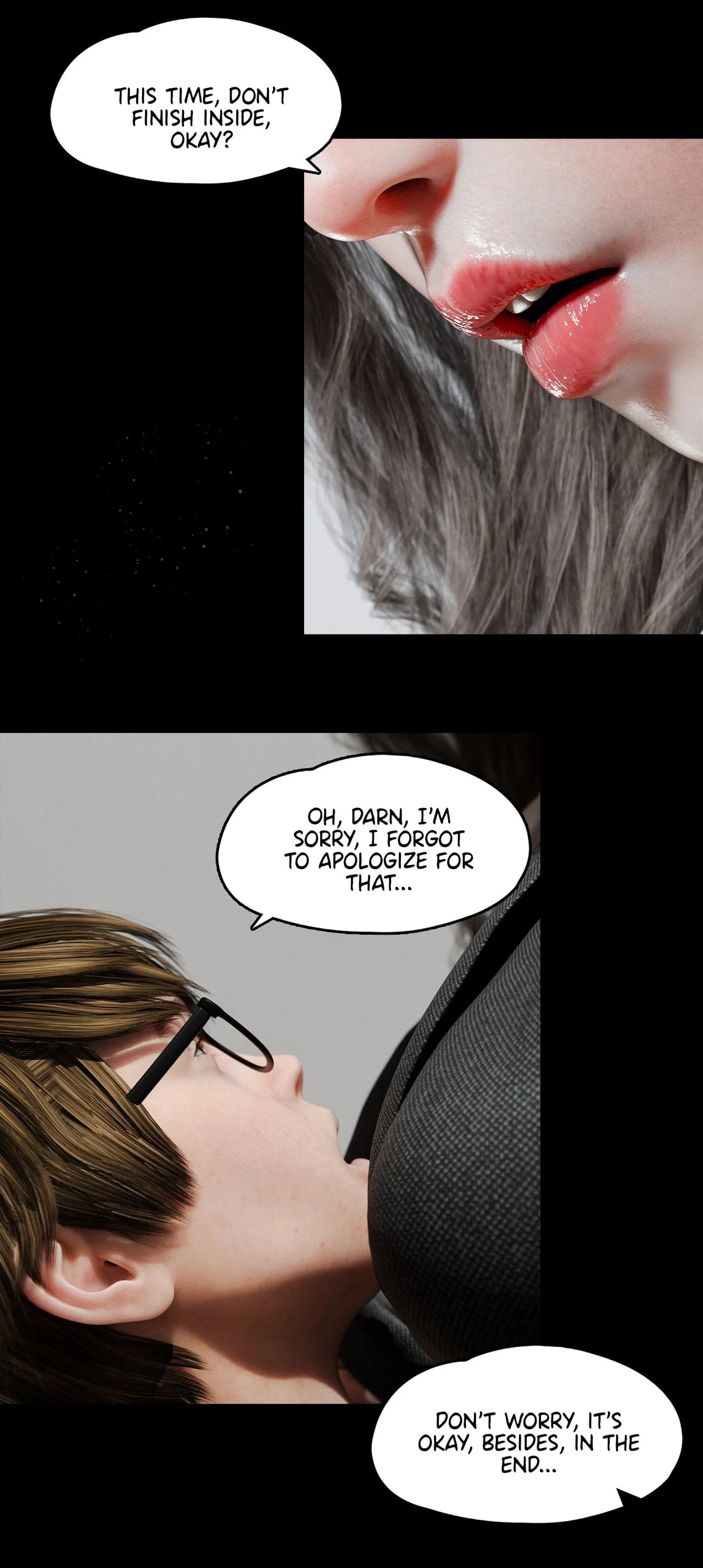 My Neighbor’s Widow [Rose Blue 3D] Chapter 17 - Page 45