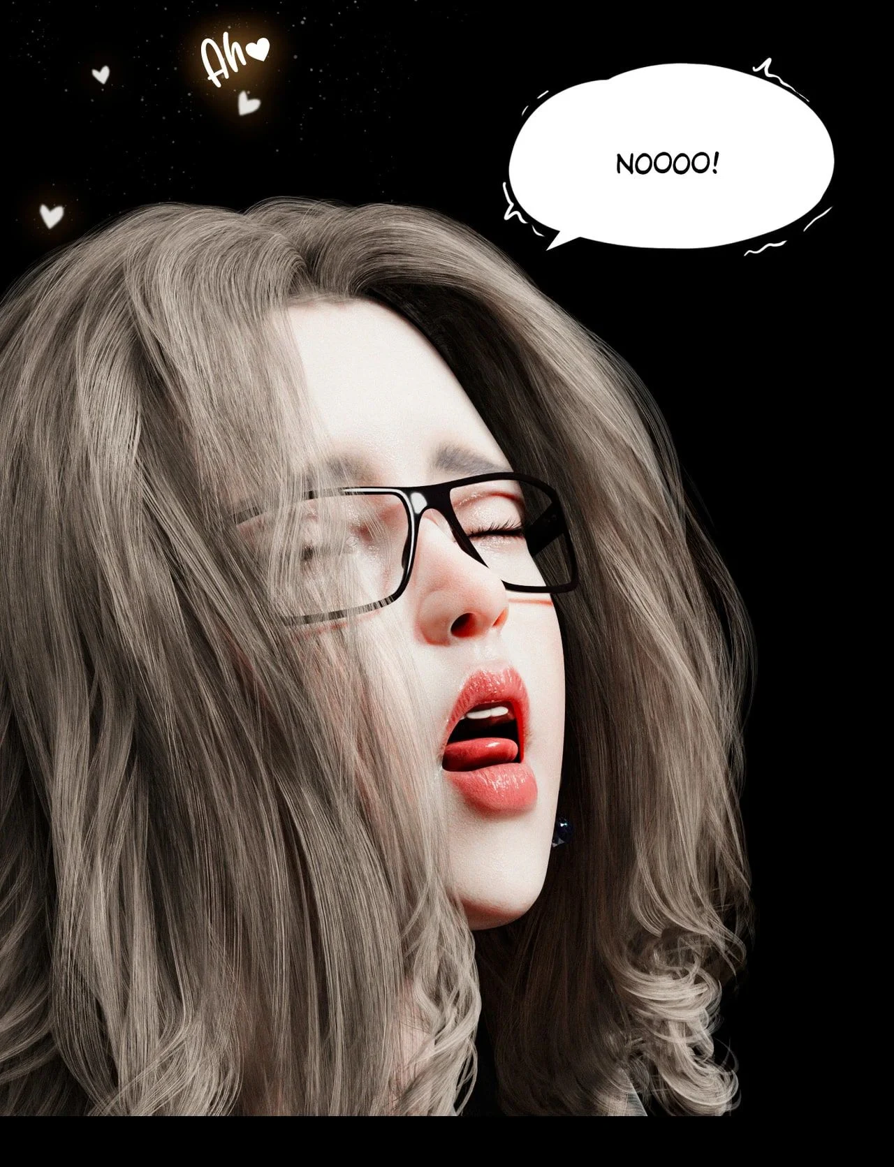 My Neighbor’s Widow [Rose Blue 3D] Chapter 17 - Page 58