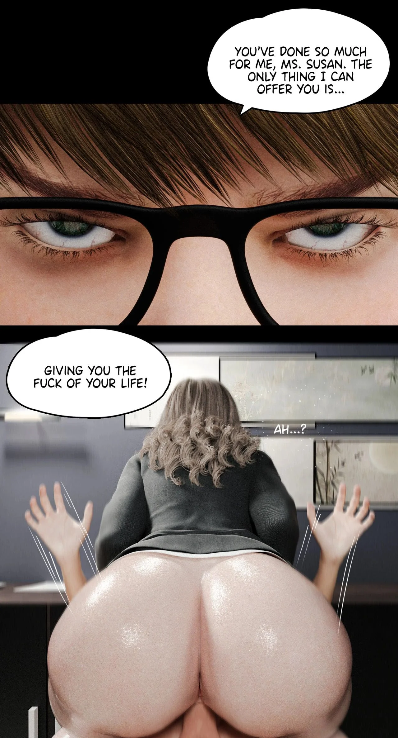 My Neighbor’s Widow [Rose Blue 3D] Chapter 17 - Page 63
