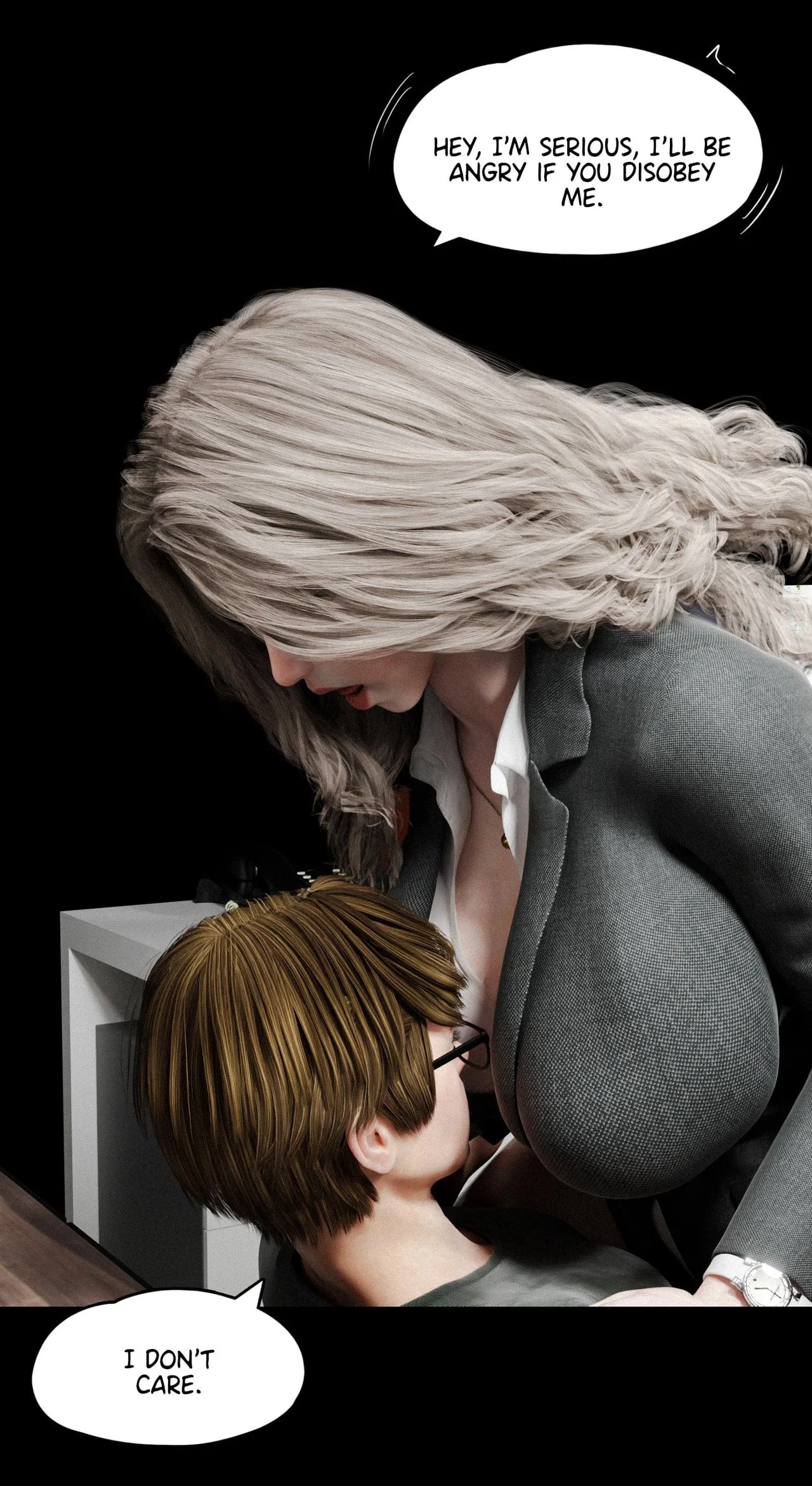 My Neighbor’s Widow [Rose Blue 3D] Chapter 17 - Page 65