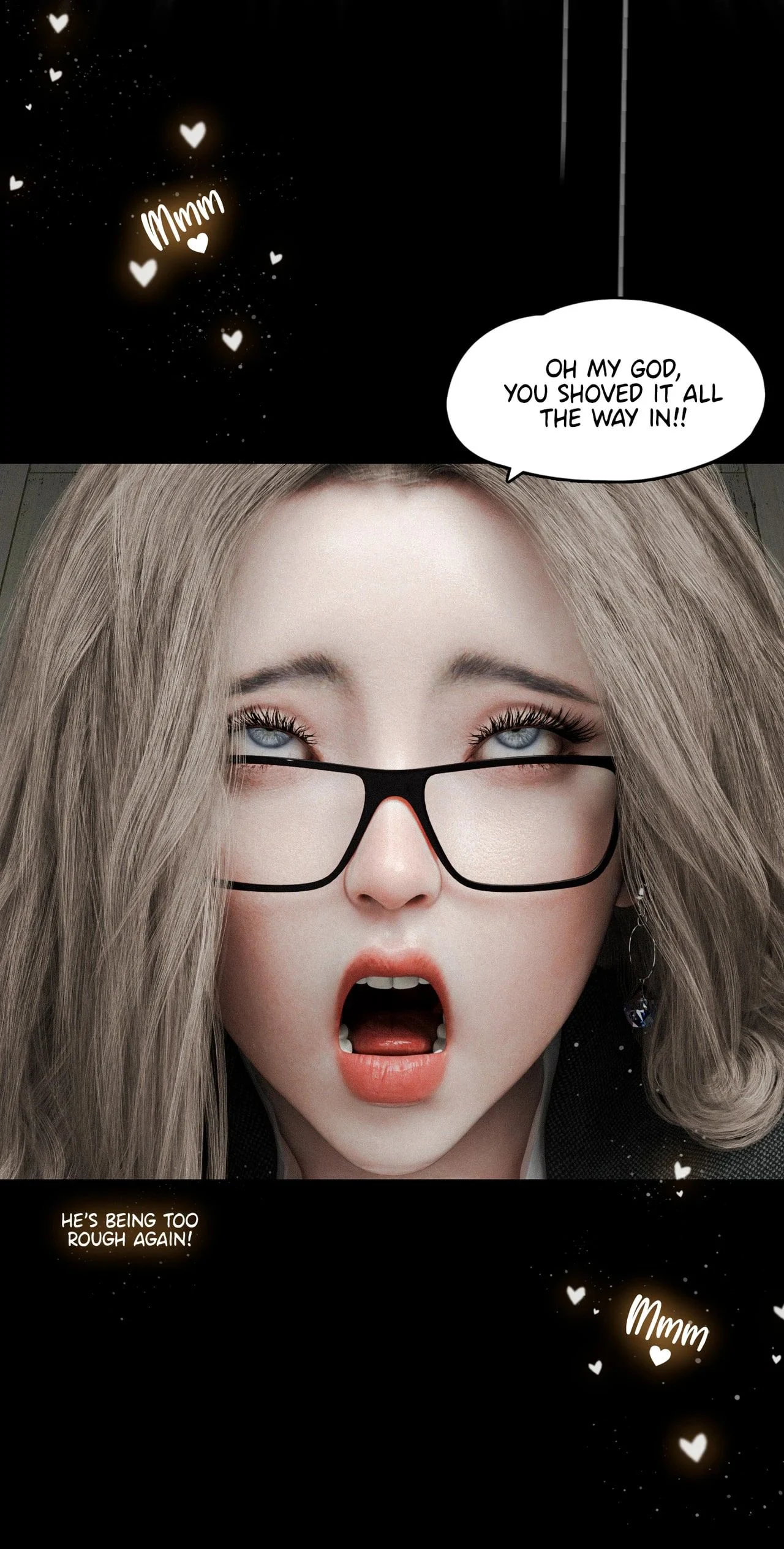 My Neighbor’s Widow [Rose Blue 3D] Chapter 17 - Page 69