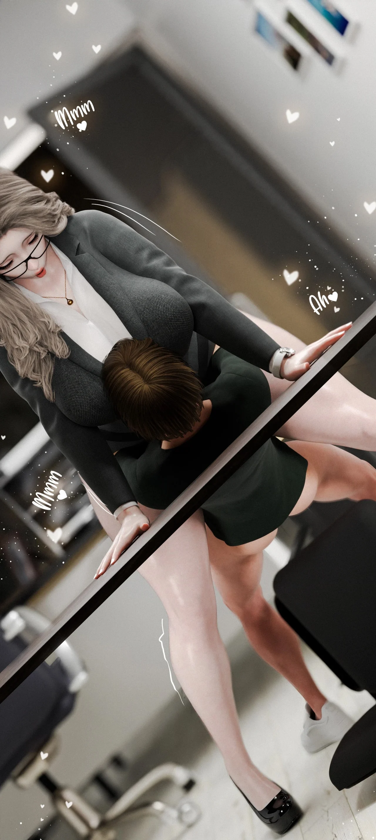 My Neighbor’s Widow [Rose Blue 3D] Chapter 17 - Page 74