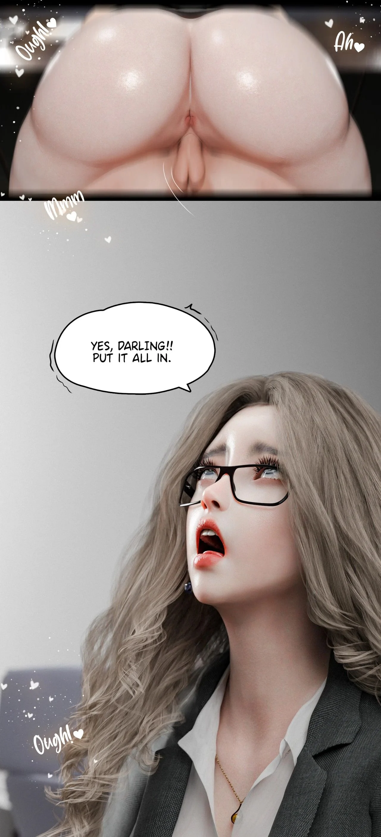 My Neighbor’s Widow [Rose Blue 3D] Chapter 17 - Page 75
