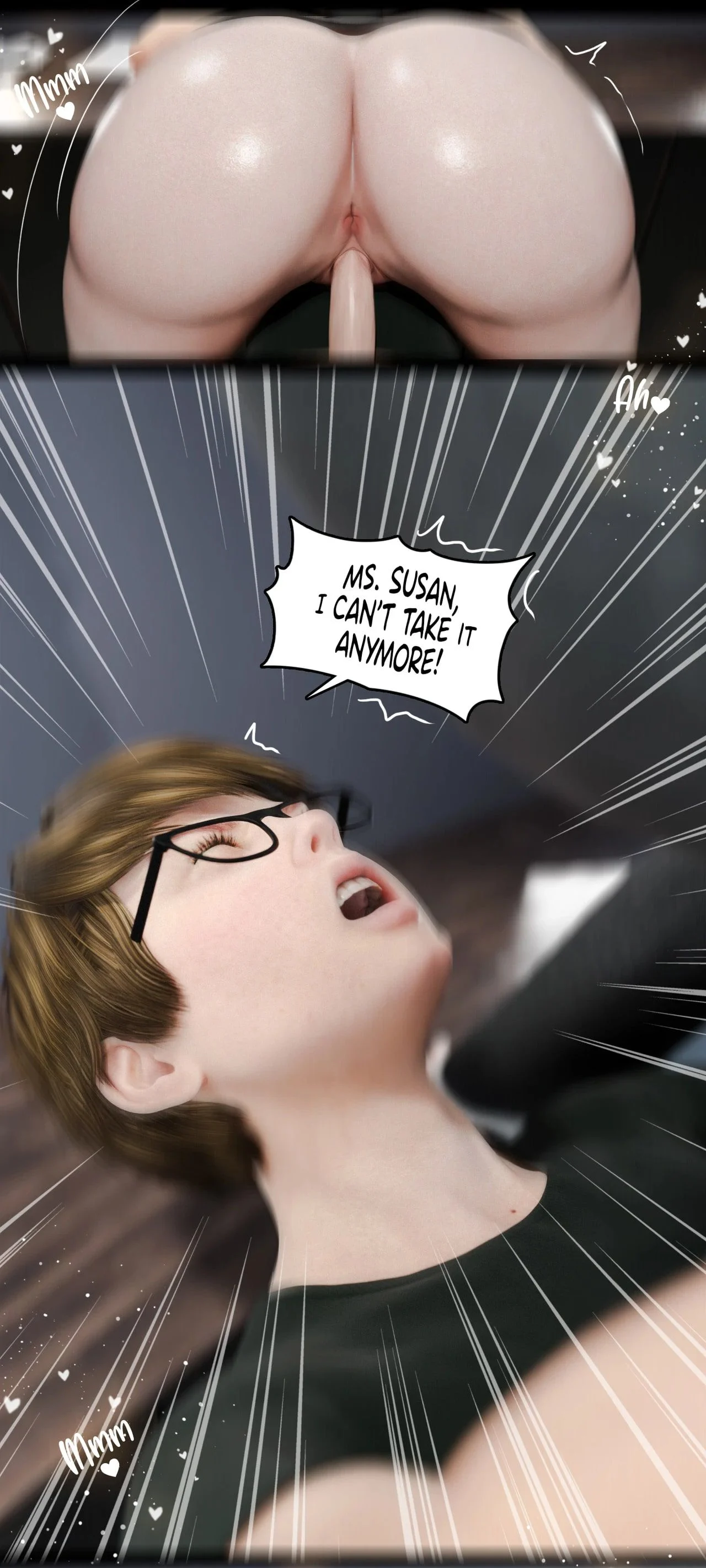 My Neighbor’s Widow [Rose Blue 3D] Chapter 17 - Page 76