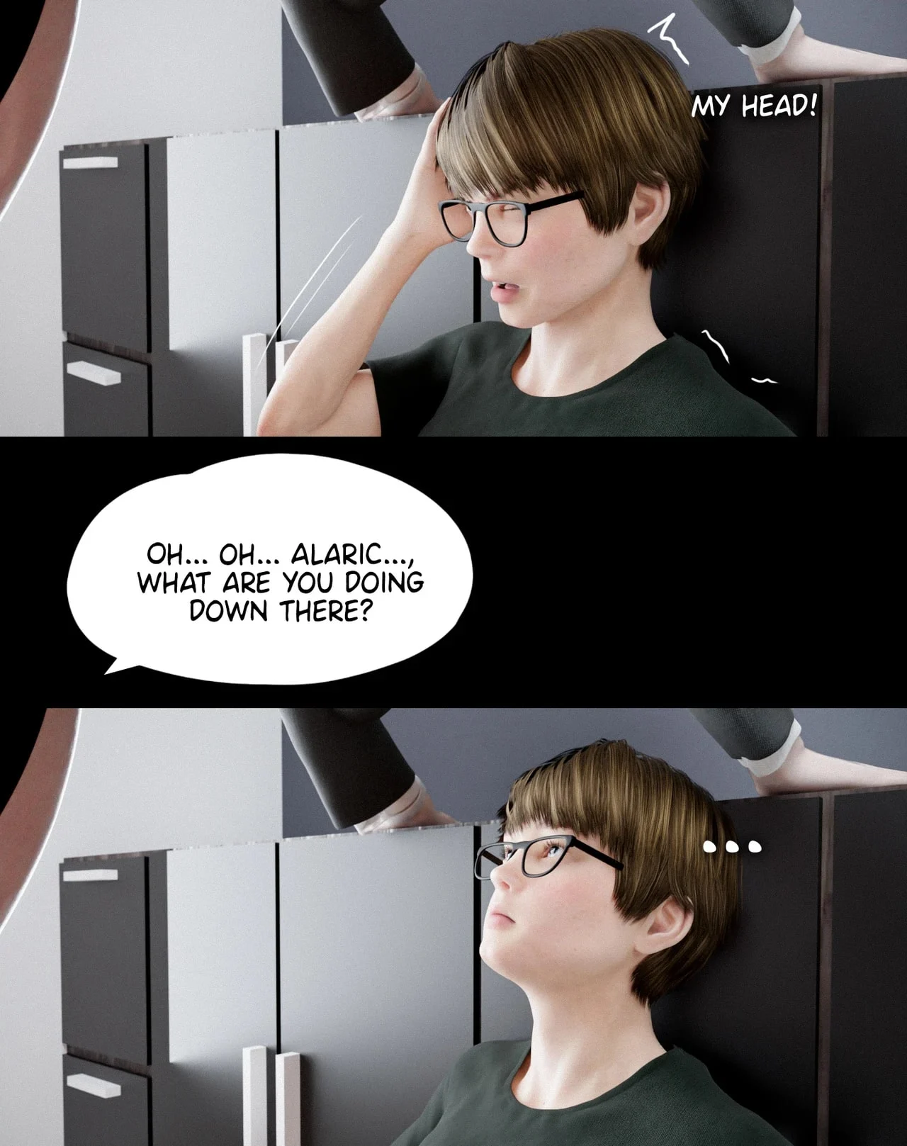 My Neighbor’s Widow [Rose Blue 3D] Chapter 17 - Page 79
