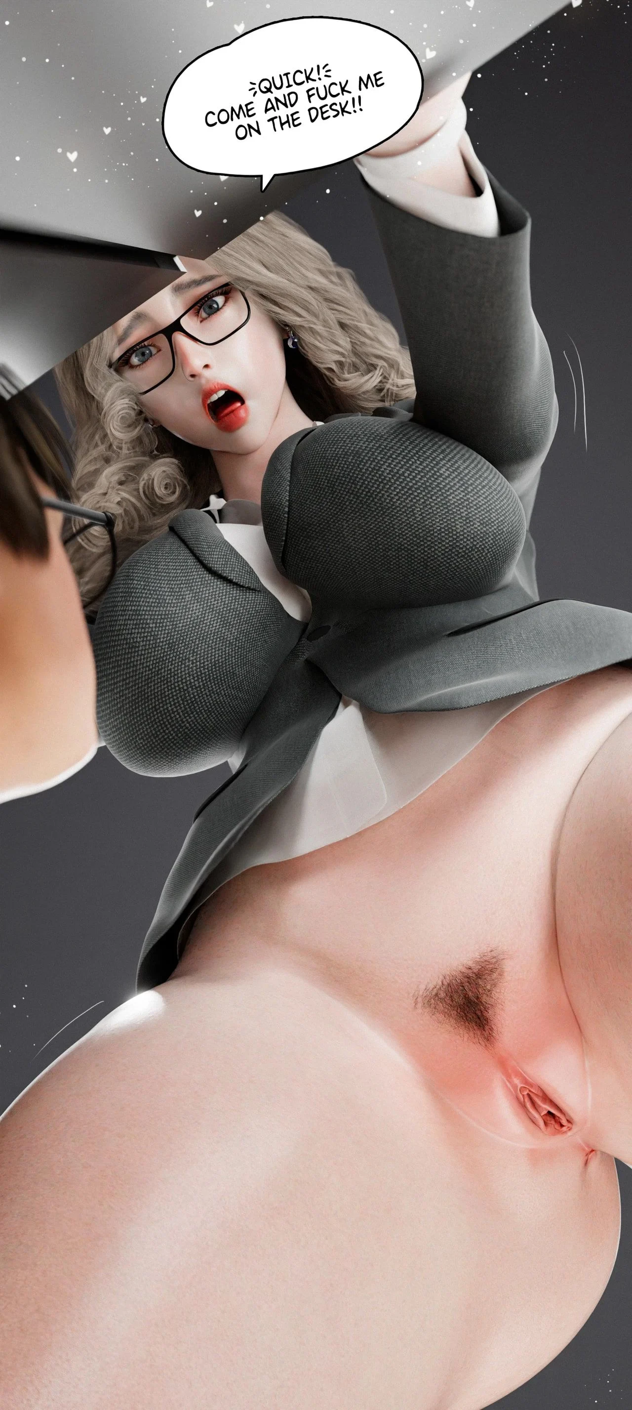 My Neighbor’s Widow [Rose Blue 3D] Chapter 17 - Page 80