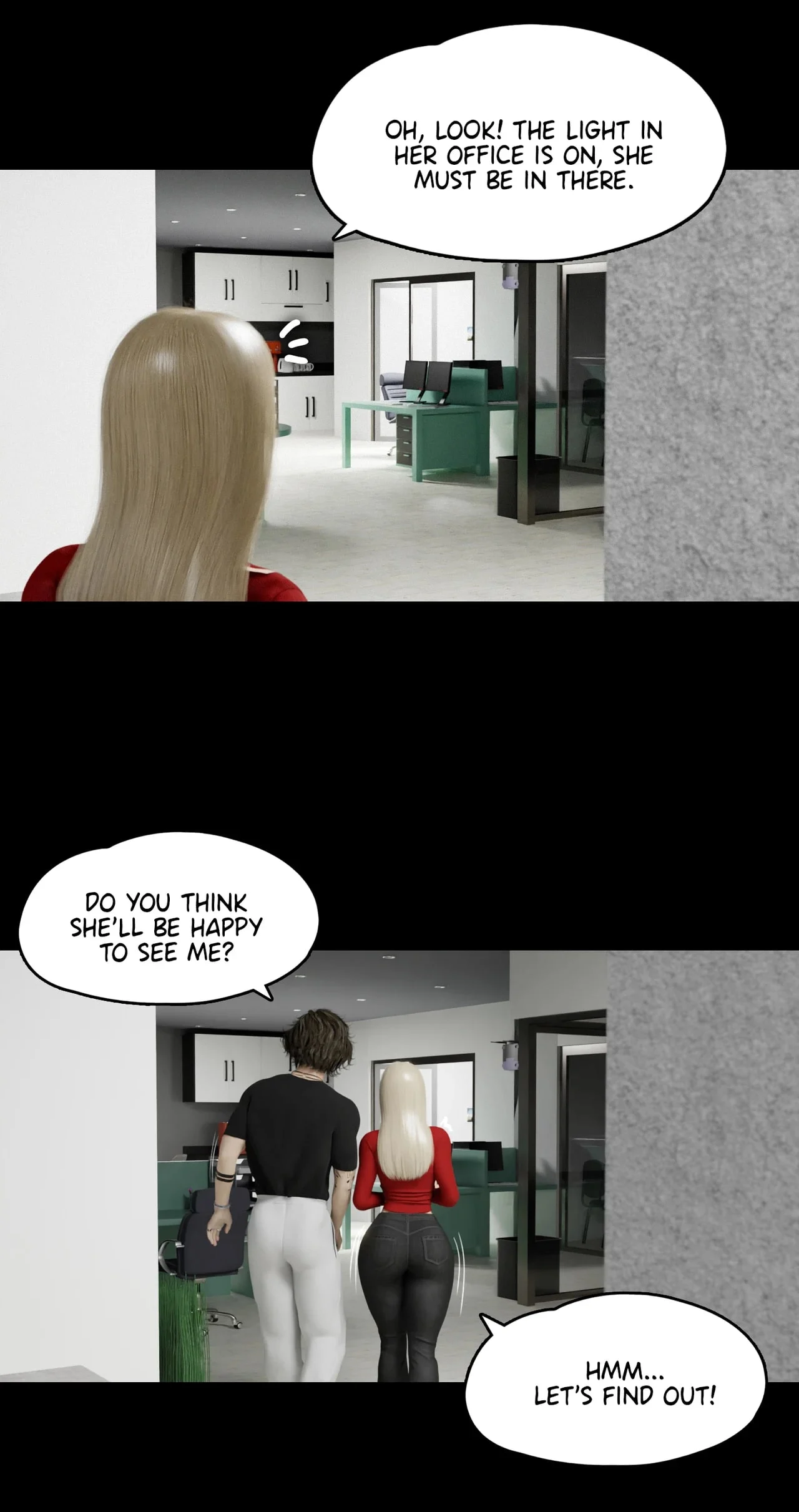My Neighbor’s Widow [Rose Blue 3D] Chapter 17 - Page 94