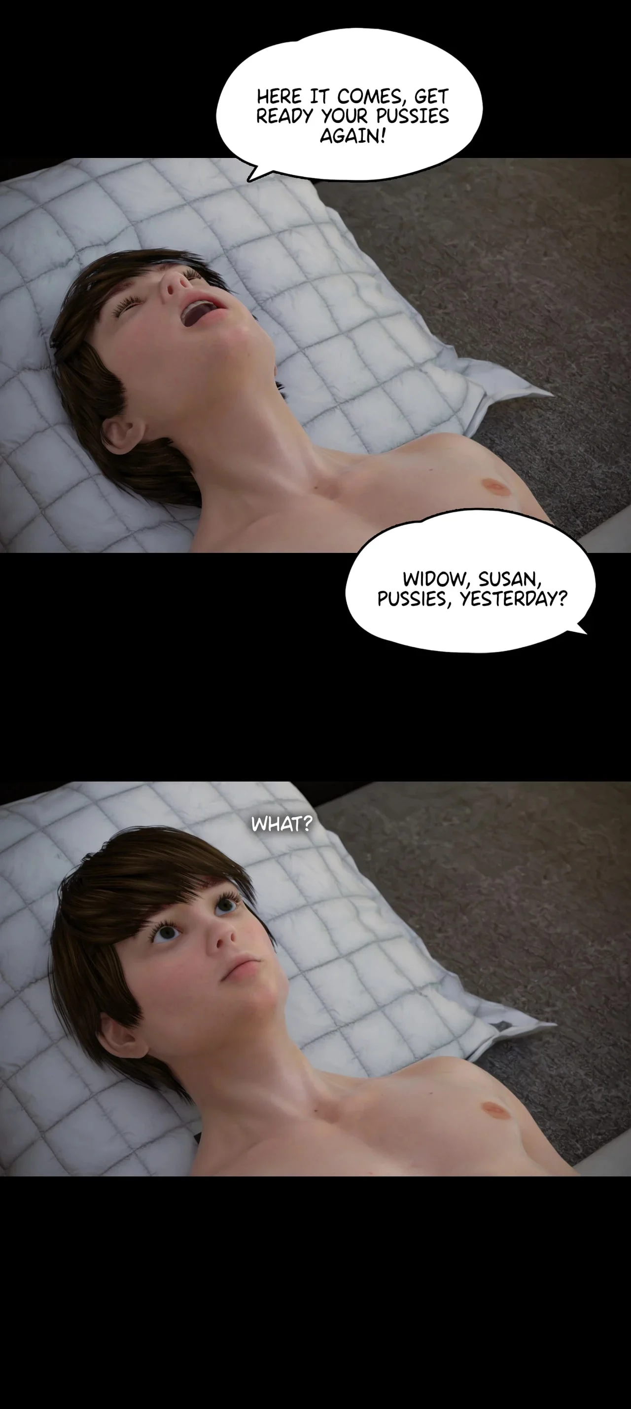 My Neighbor’s Widow [Rose Blue 3D] Chapter 18 - Page 110