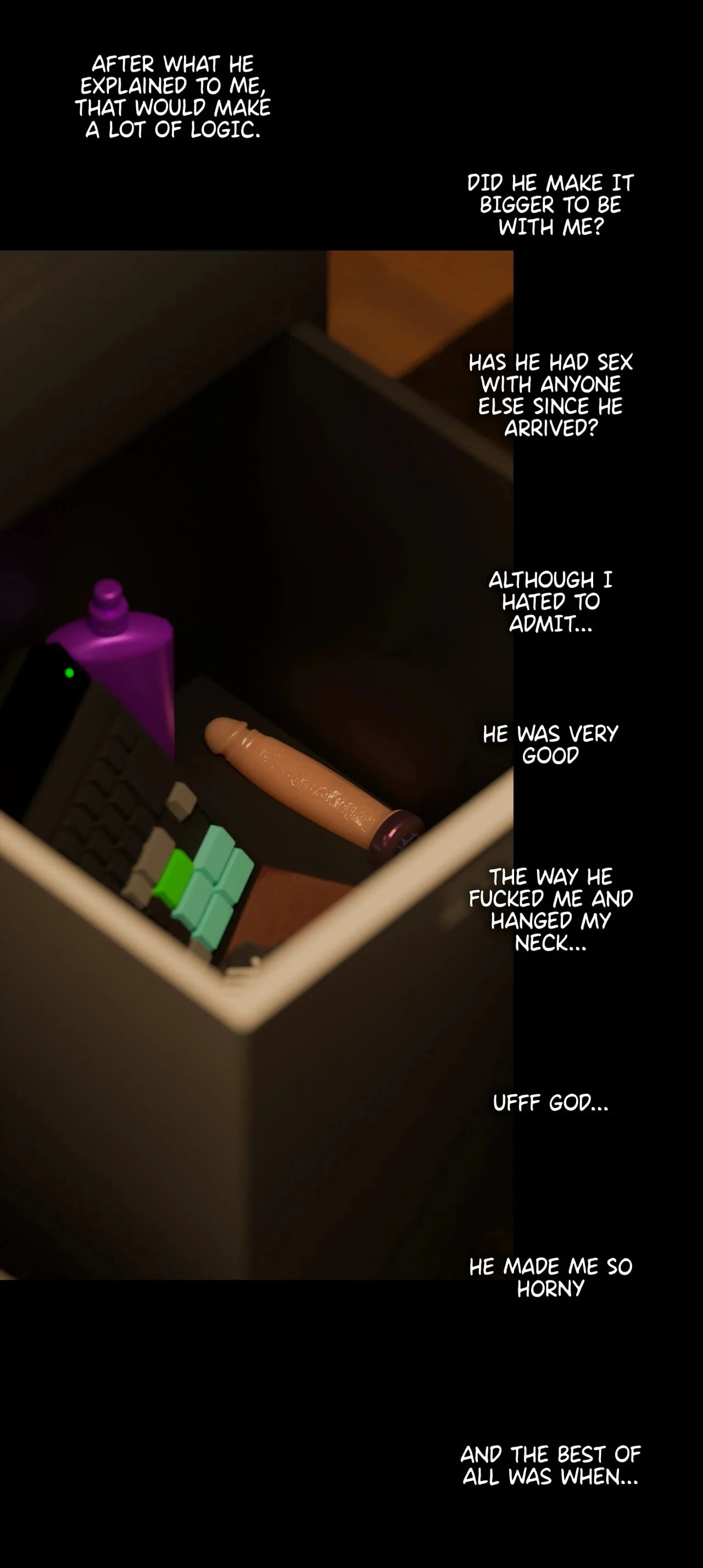 My Neighbor’s Widow [Rose Blue 3D] Chapter 18 - Page 17