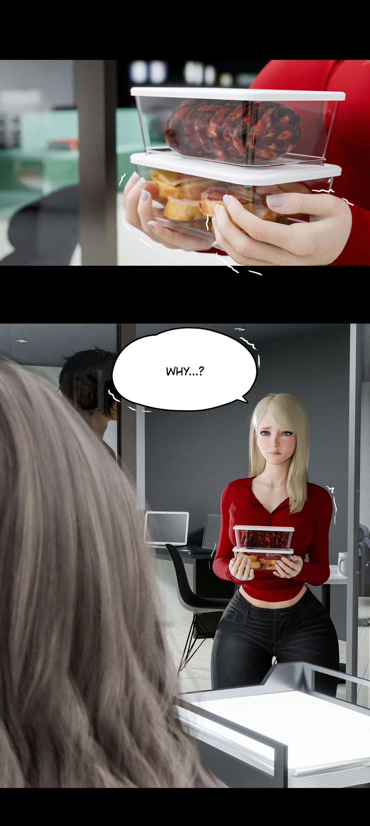My Neighbor’s Widow [Rose Blue 3D] Chapter 18 - Page 22