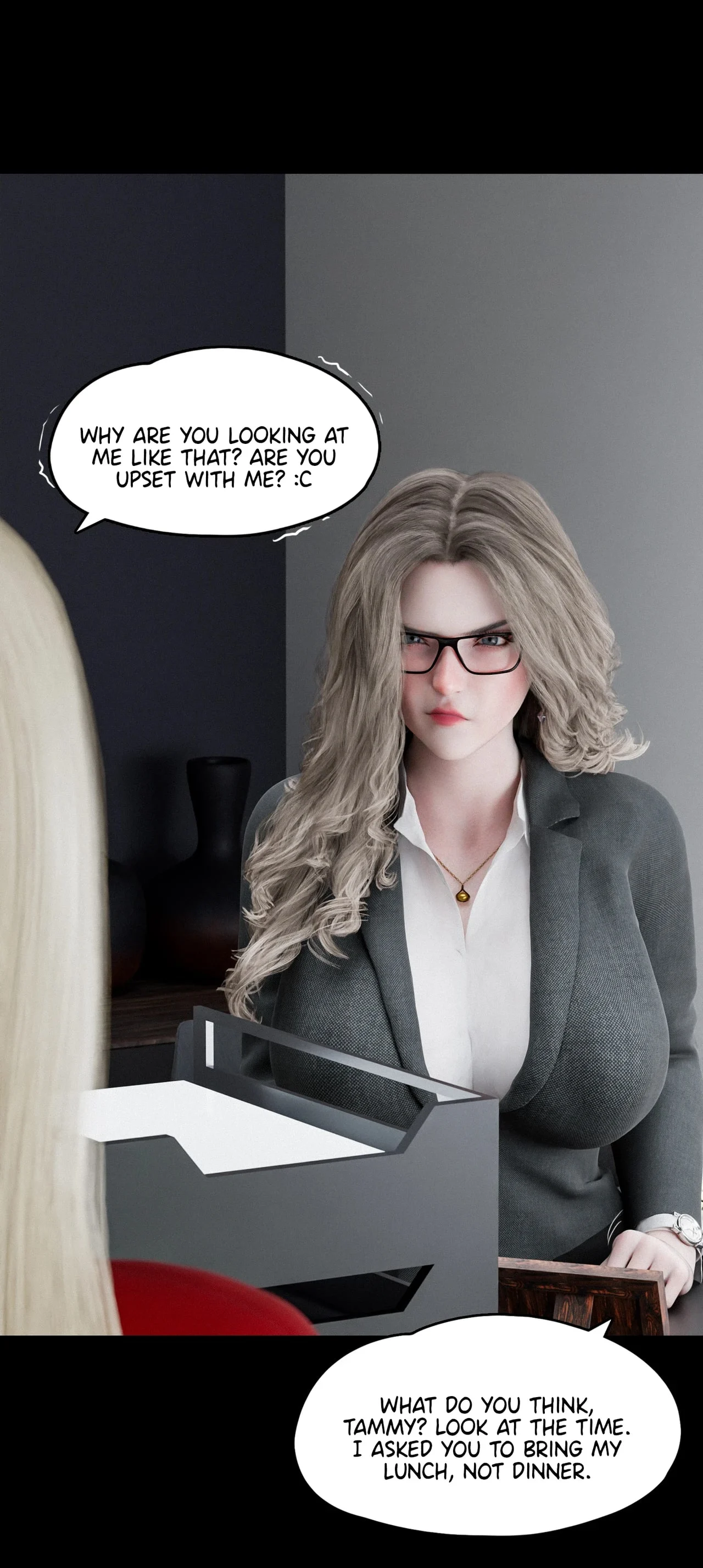 My Neighbor’s Widow [Rose Blue 3D] Chapter 18 - Page 23