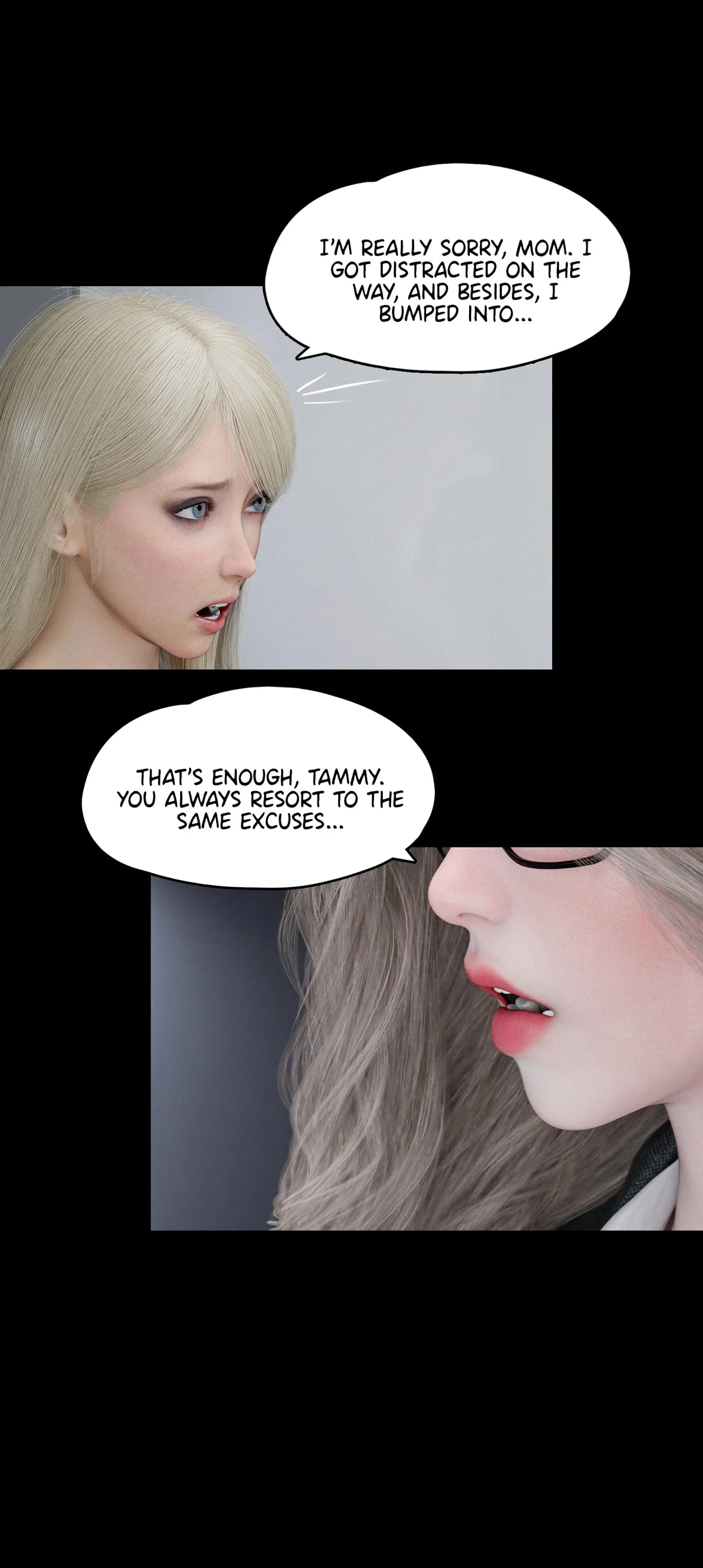 My Neighbor’s Widow [Rose Blue 3D] Chapter 18 - Page 24