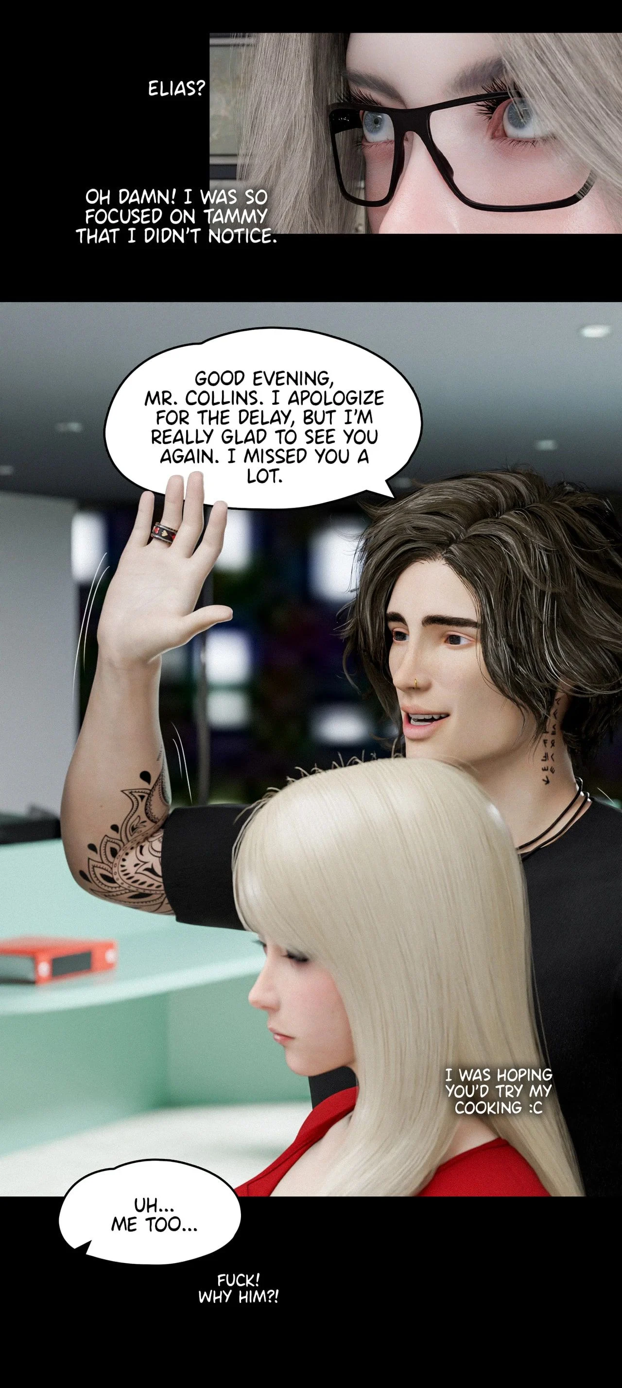 My Neighbor’s Widow [Rose Blue 3D] Chapter 18 - Page 29