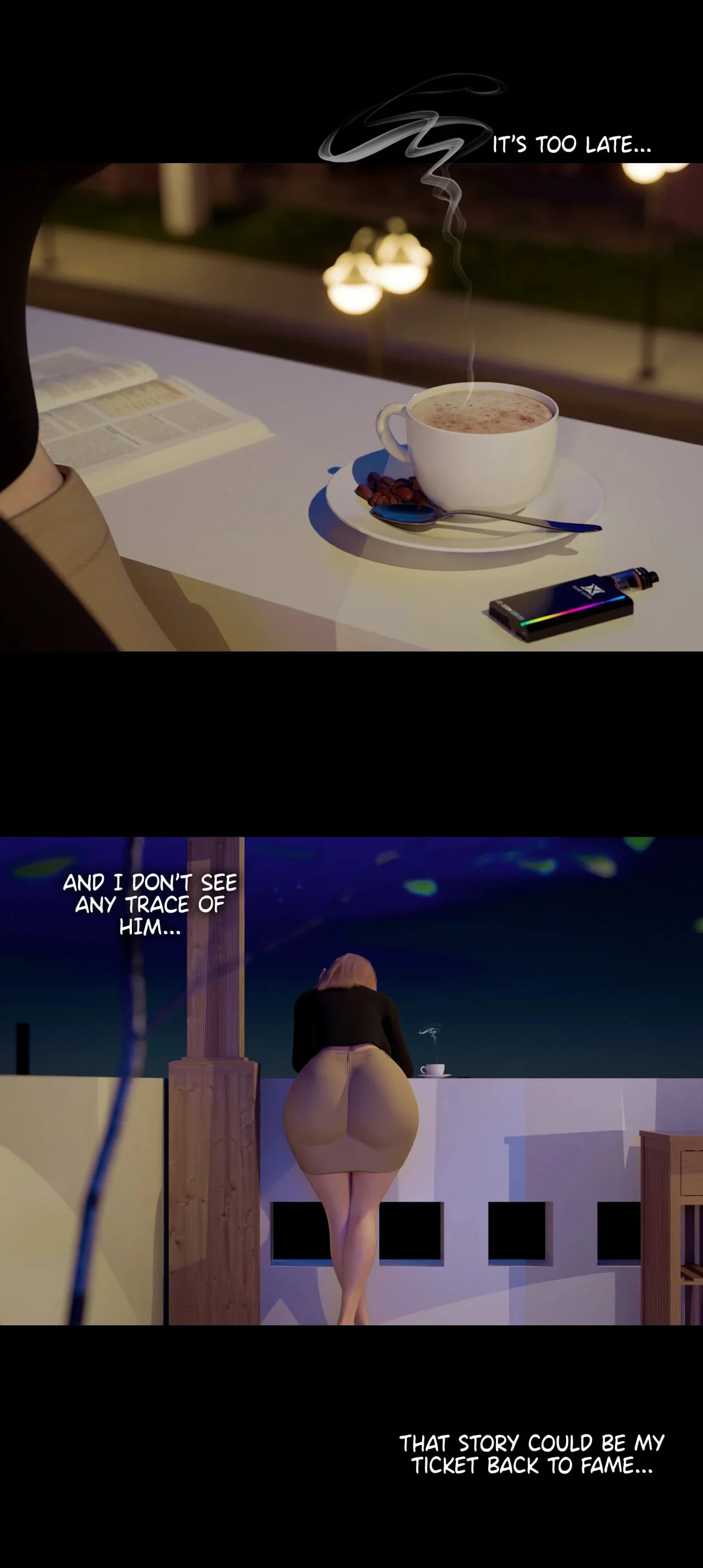 My Neighbor’s Widow [Rose Blue 3D] Chapter 18 - Page 3