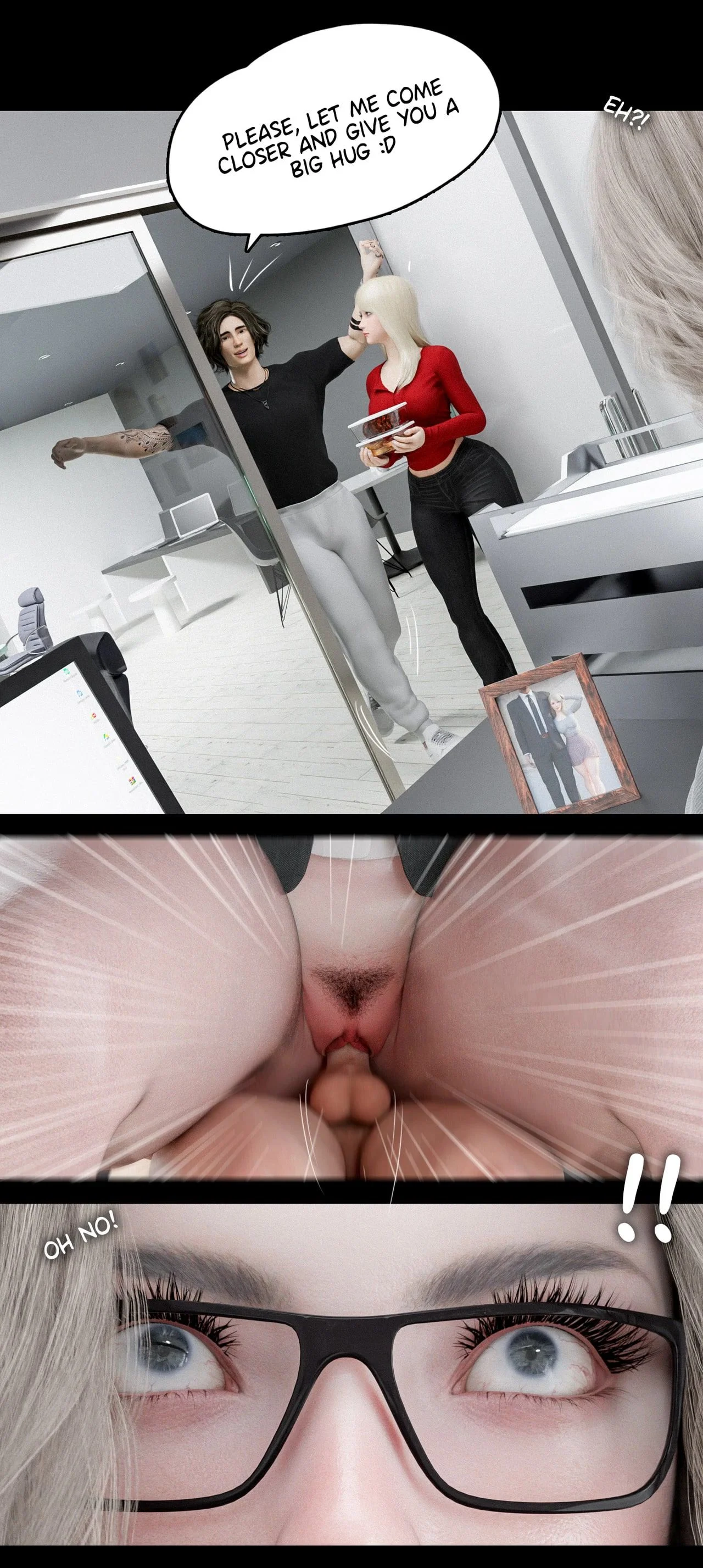 My Neighbor’s Widow [Rose Blue 3D] Chapter 18 - Page 31