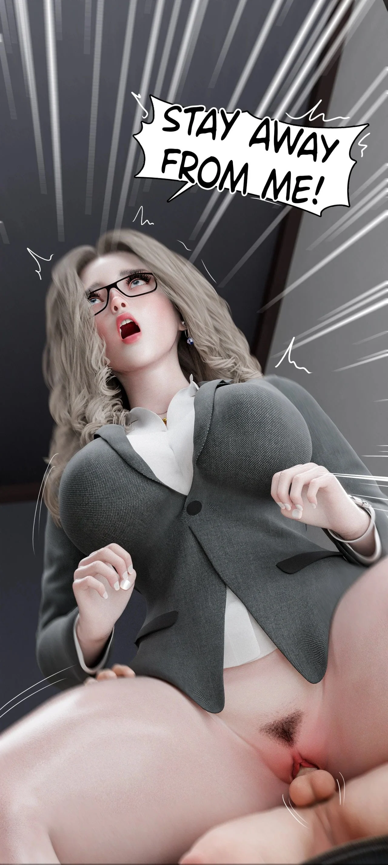 My Neighbor’s Widow [Rose Blue 3D] Chapter 18 - Page 32