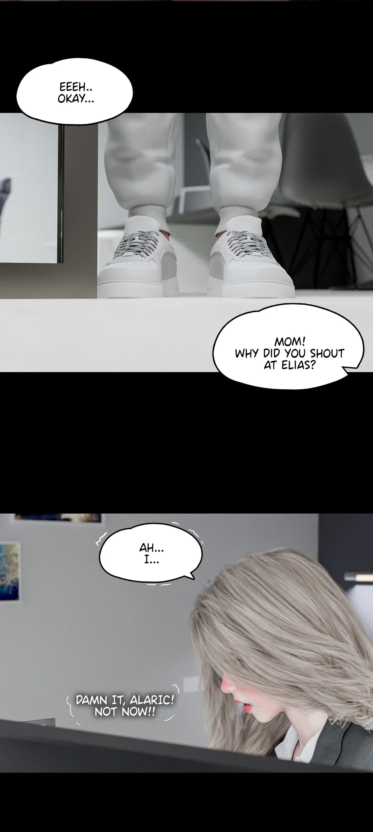My Neighbor’s Widow [Rose Blue 3D] Chapter 18 - Page 33