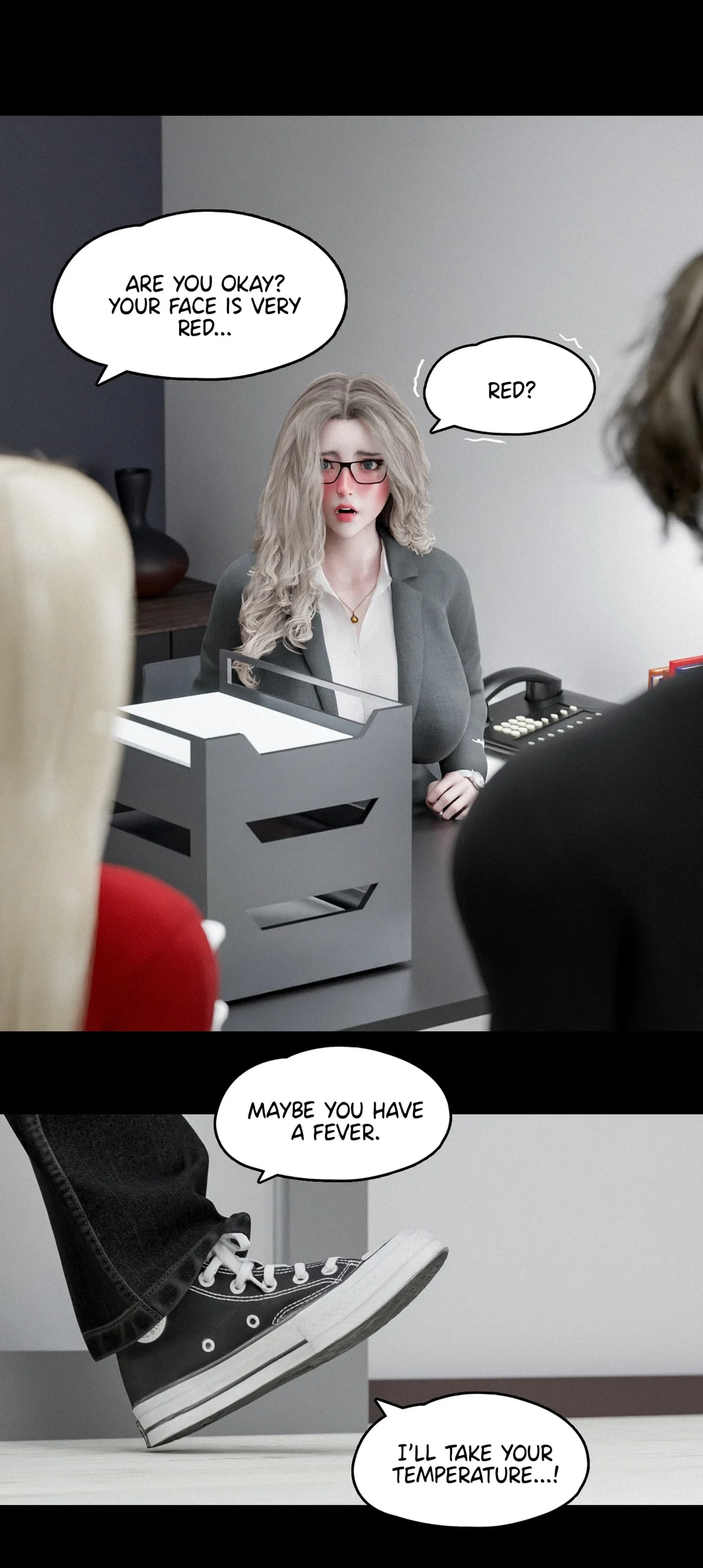 My Neighbor’s Widow [Rose Blue 3D] Chapter 18 - Page 34