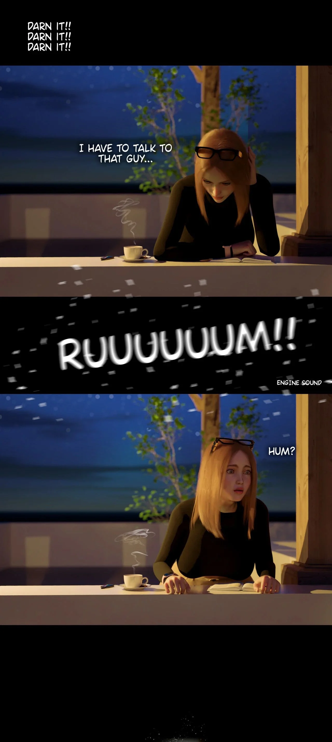My Neighbor’s Widow [Rose Blue 3D] Chapter 18 - Page 4