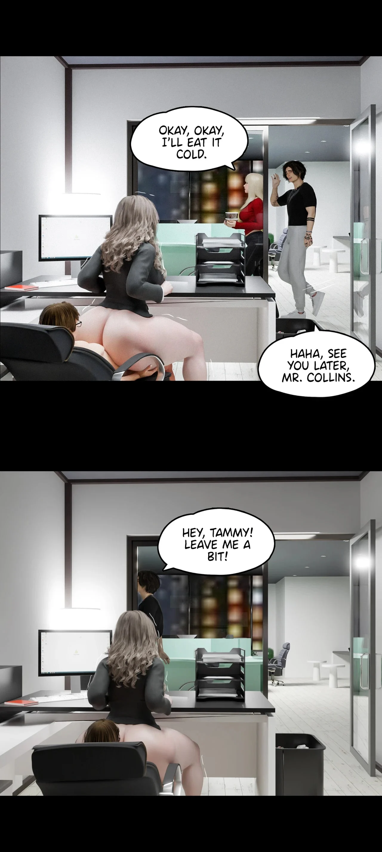 My Neighbor’s Widow [Rose Blue 3D] Chapter 18 - Page 40