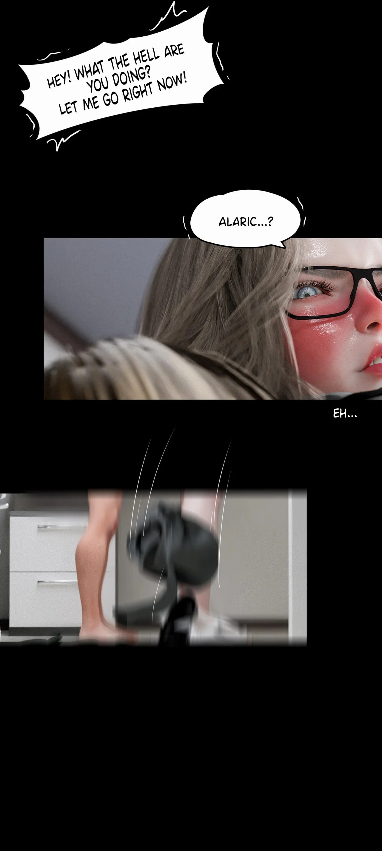 My Neighbor’s Widow [Rose Blue 3D] Chapter 18 - Page 47