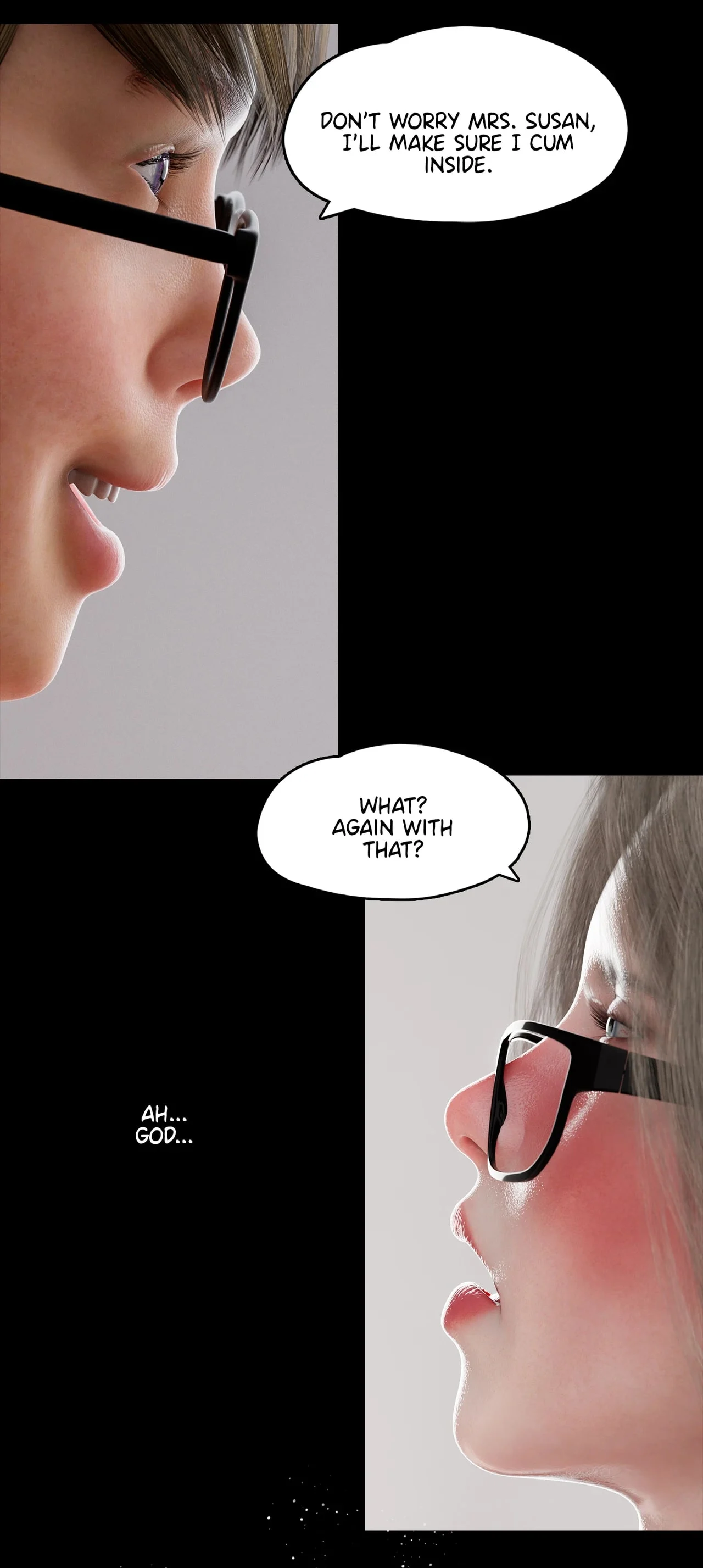 My Neighbor’s Widow [Rose Blue 3D] Chapter 18 - Page 57