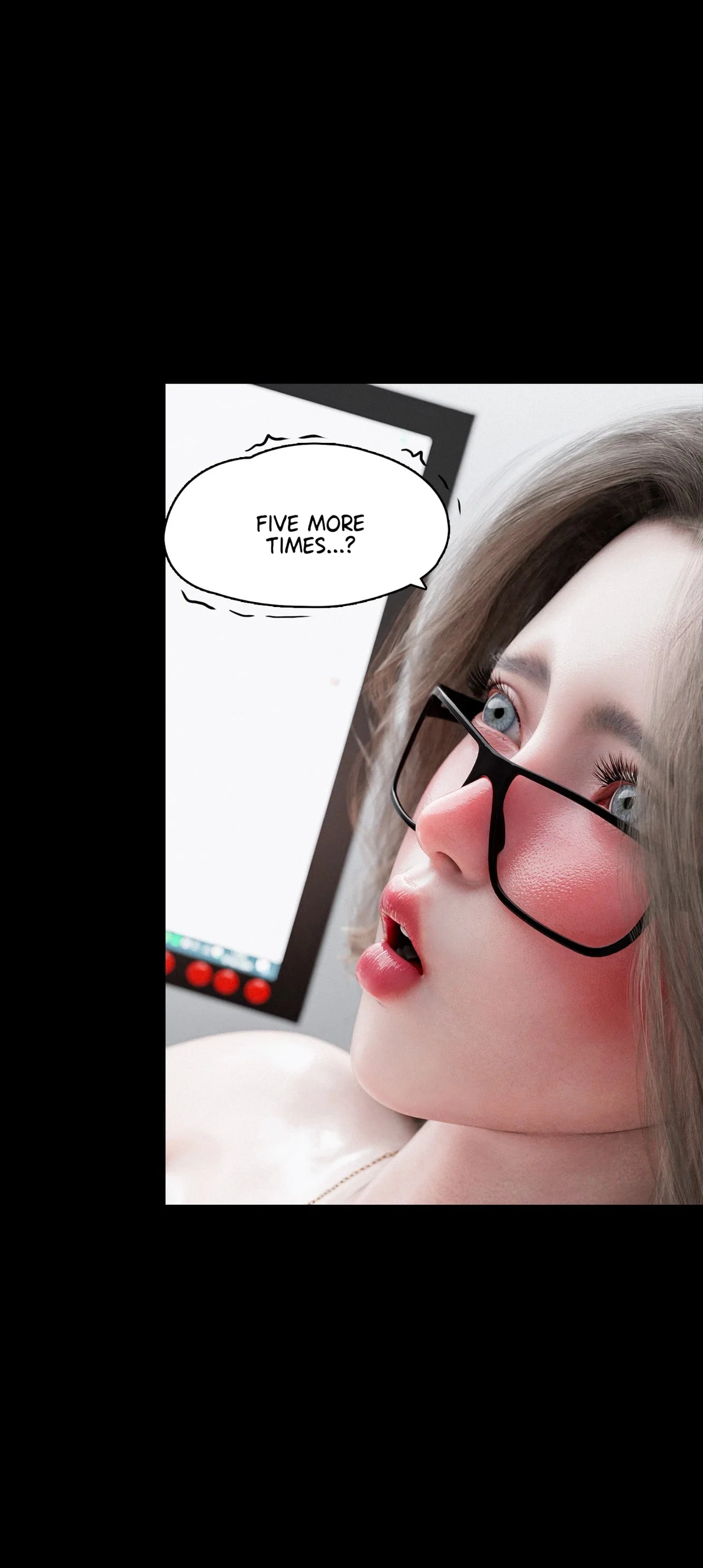 My Neighbor’s Widow [Rose Blue 3D] Chapter 18 - Page 76
