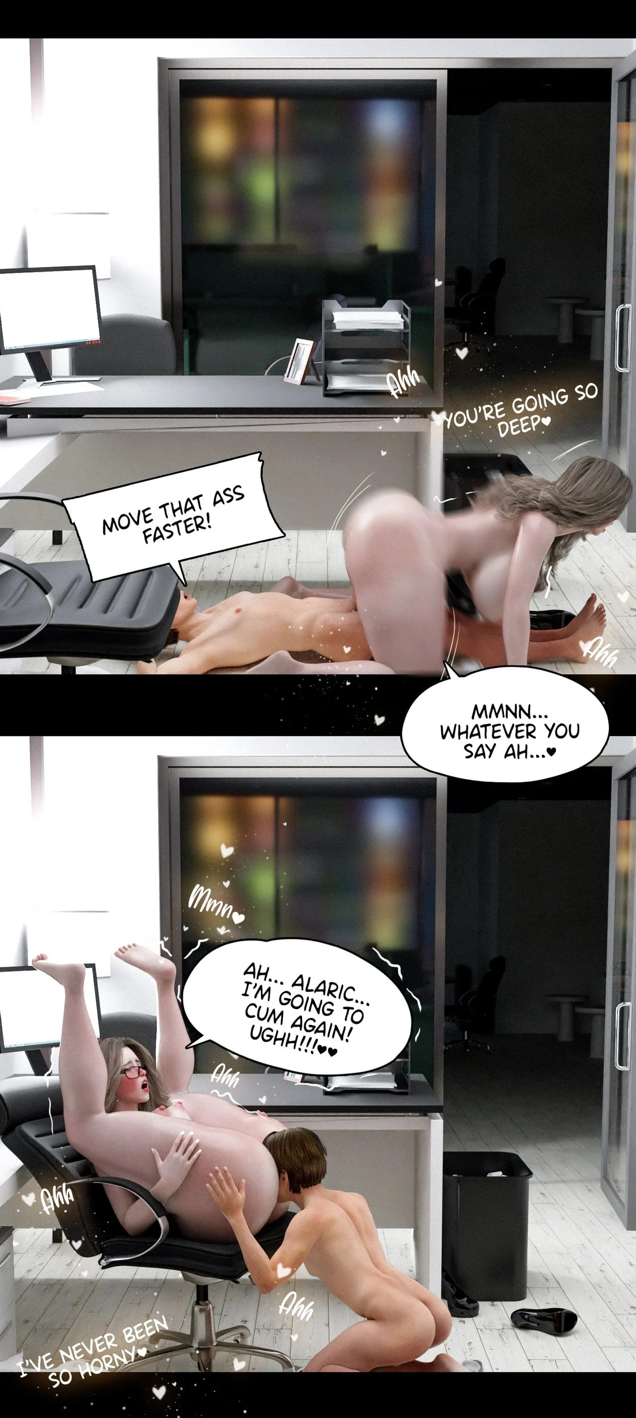 My Neighbor’s Widow [Rose Blue 3D] Chapter 18 - Page 79