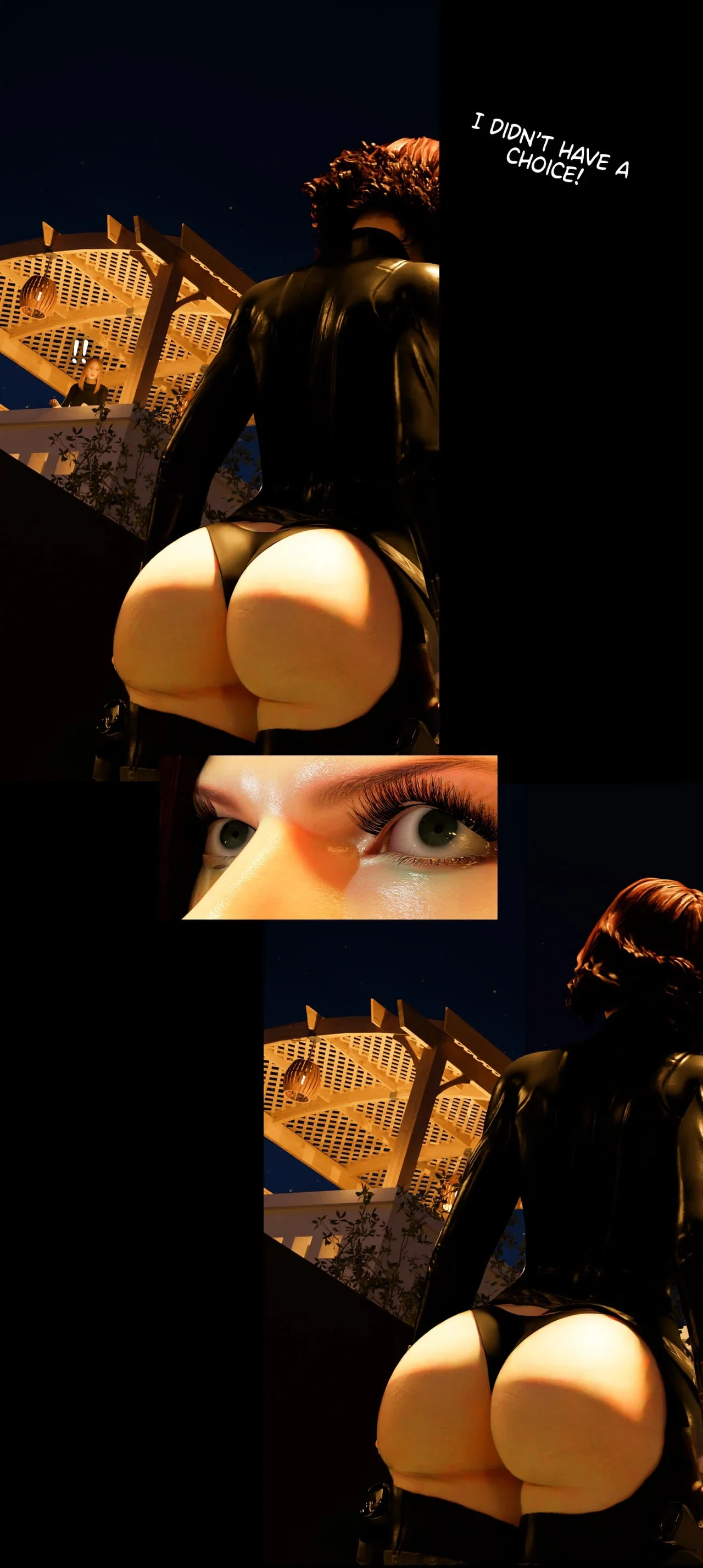 My Neighbor’s Widow [Rose Blue 3D] Chapter 18 - Page 8