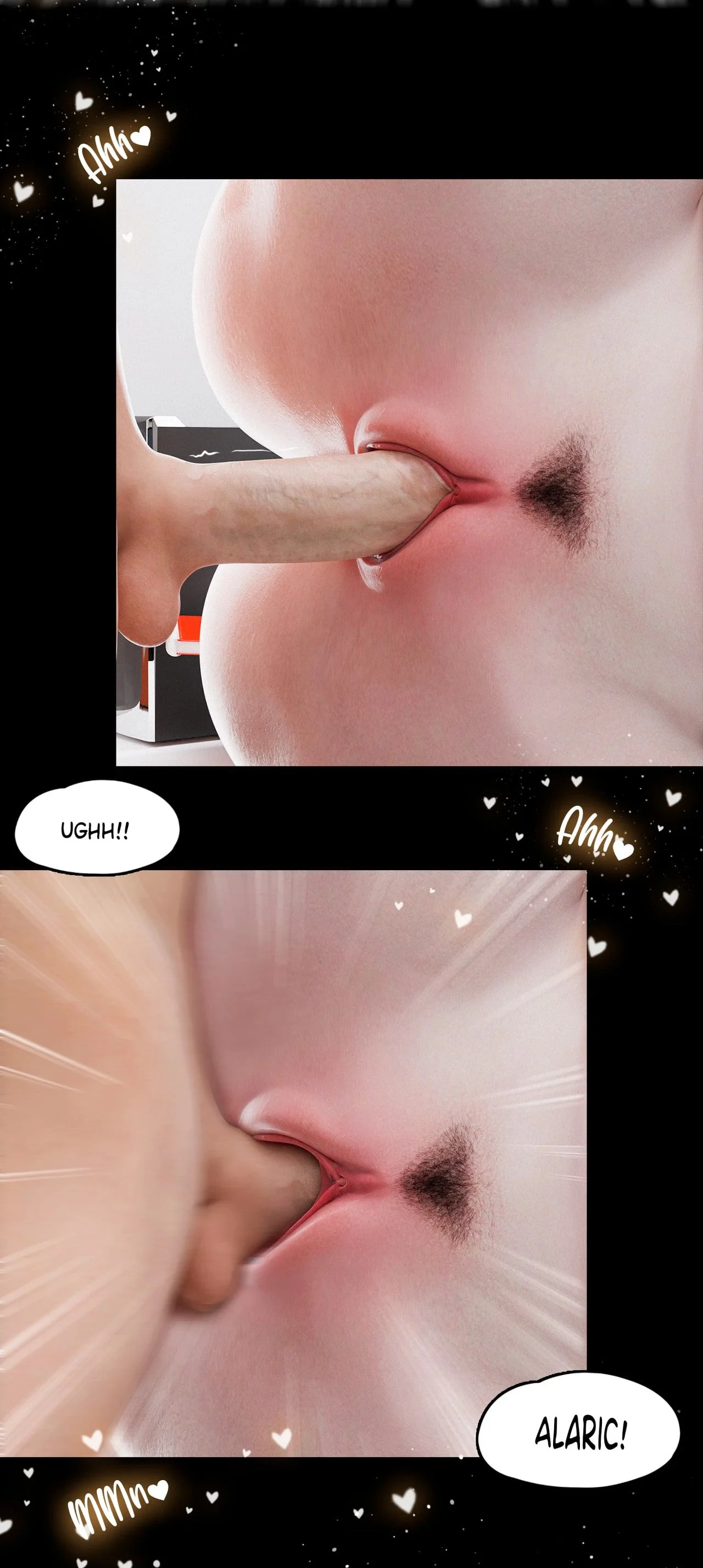 My Neighbor’s Widow [Rose Blue 3D] Chapter 18 - Page 87