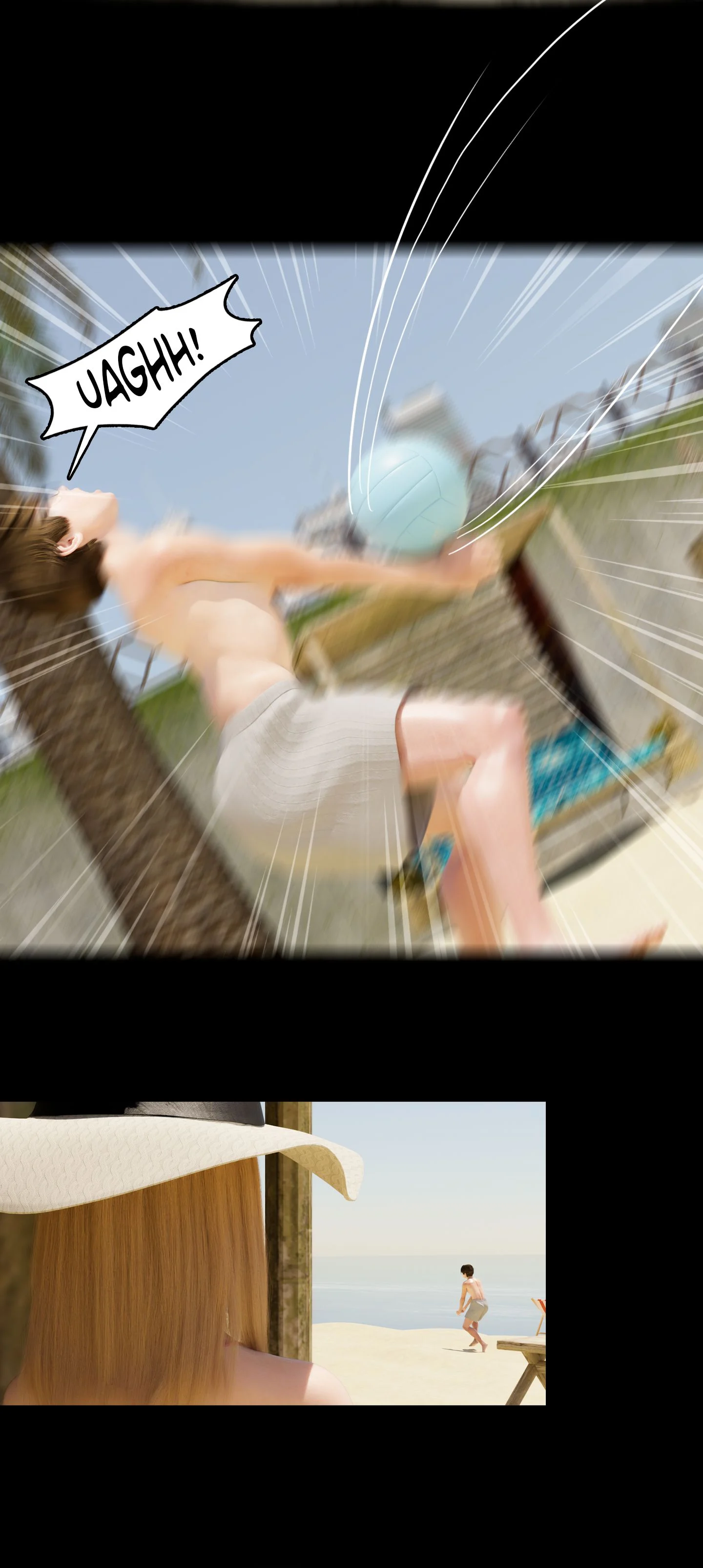 My Neighbor’s Widow [Rose Blue 3D] Chapter 19 - Page 100