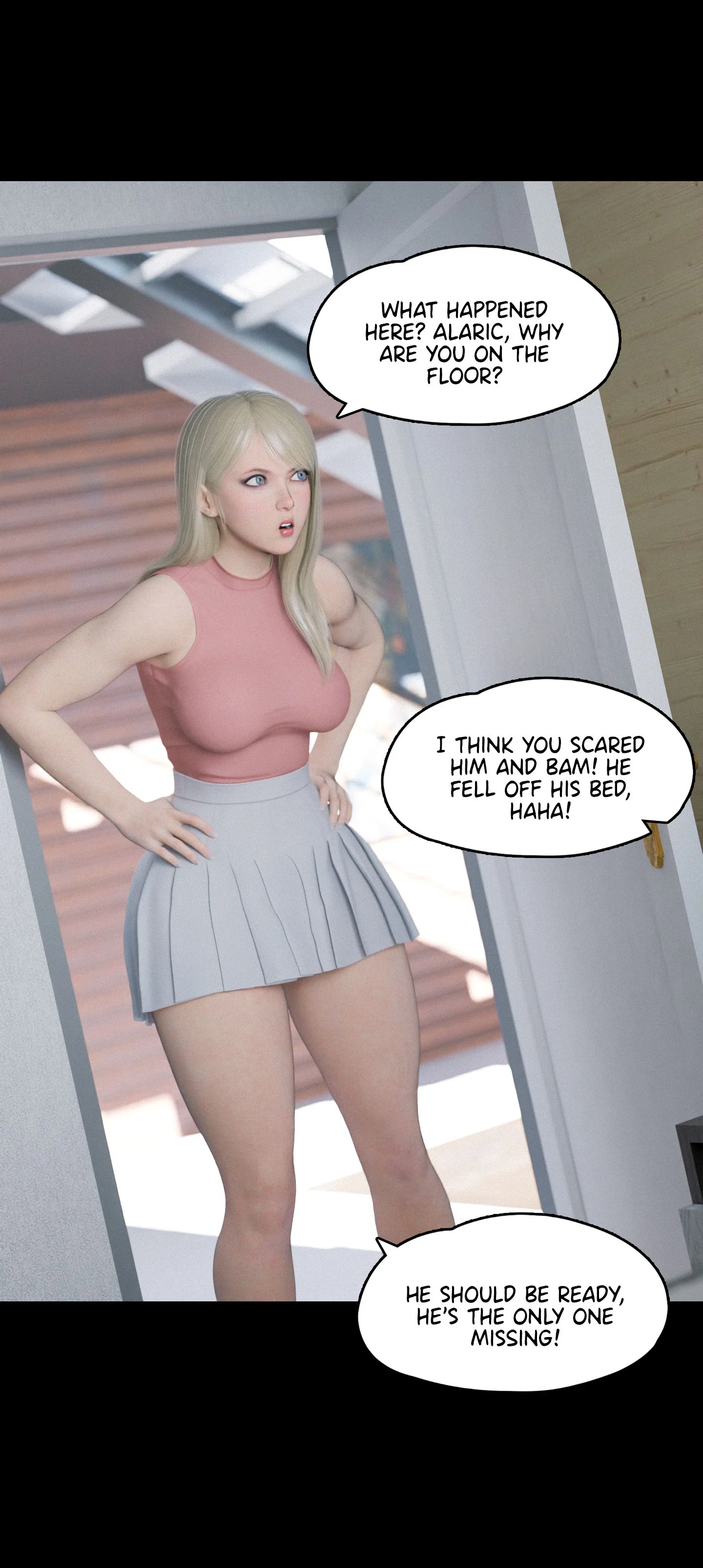 My Neighbor’s Widow [Rose Blue 3D] Chapter 19 - Page 11