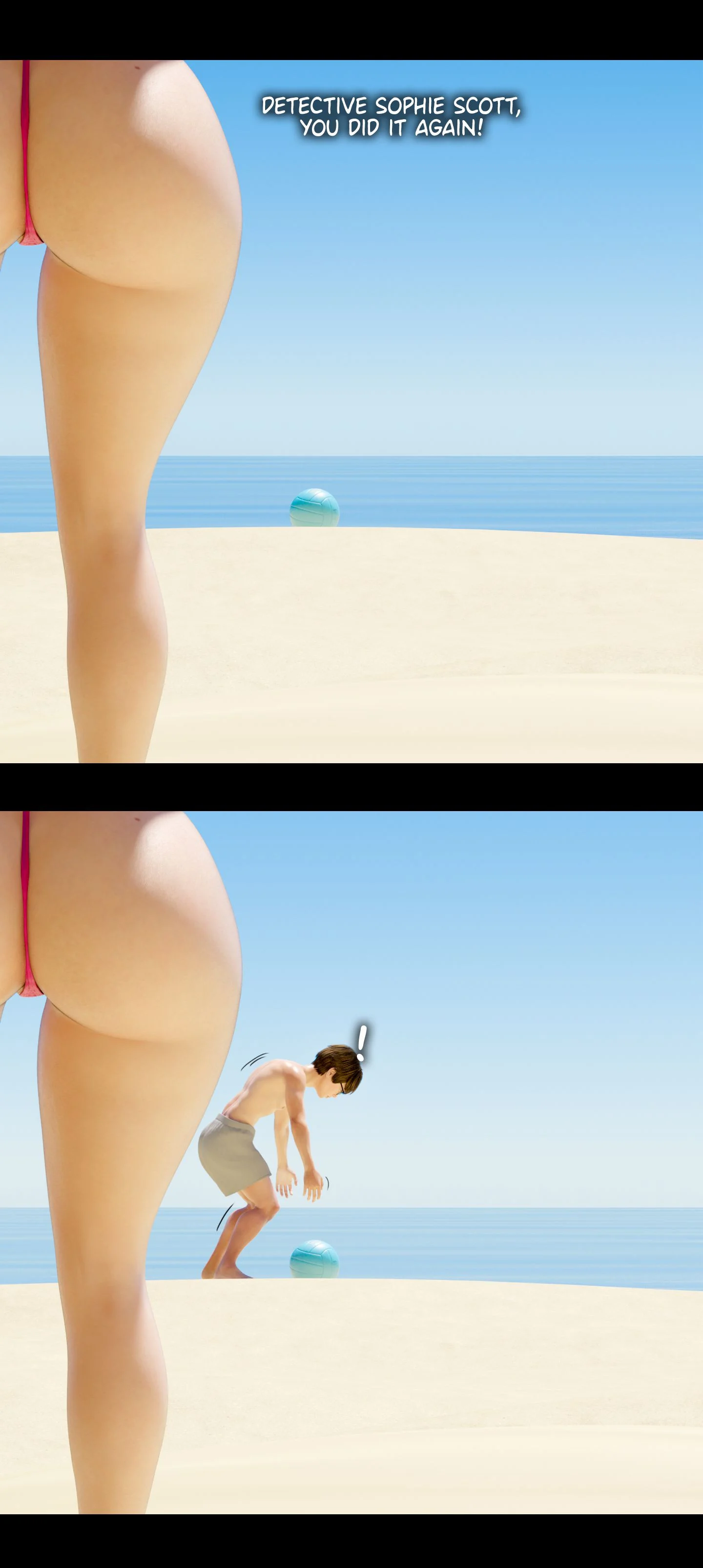 My Neighbor’s Widow [Rose Blue 3D] Chapter 19 - Page 112