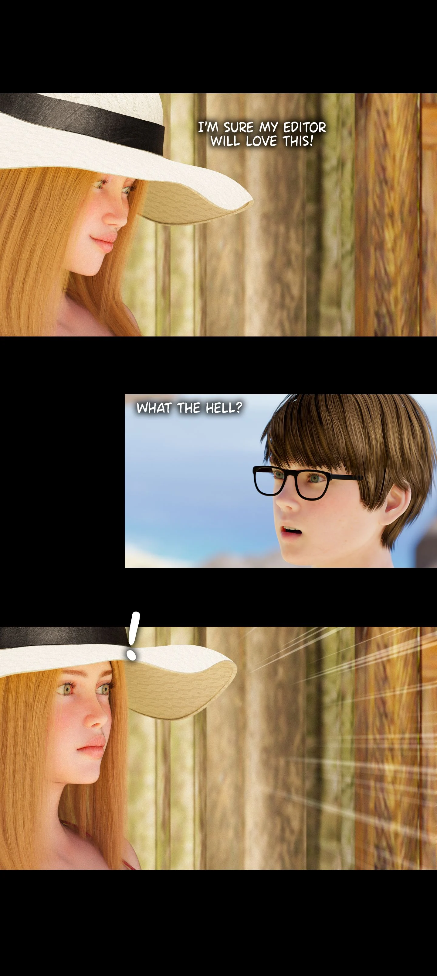 My Neighbor’s Widow [Rose Blue 3D] Chapter 19 - Page 113