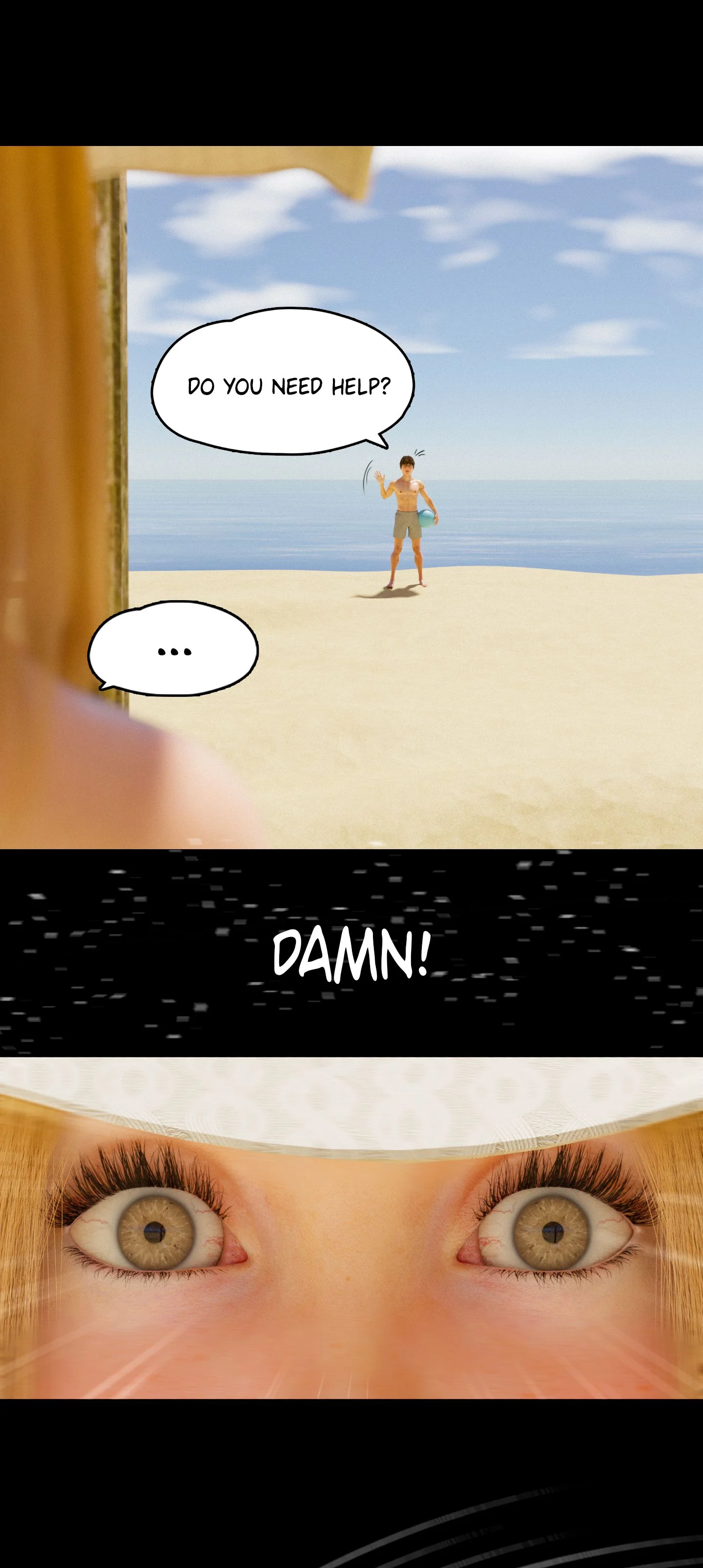 My Neighbor’s Widow [Rose Blue 3D] Chapter 19 - Page 115