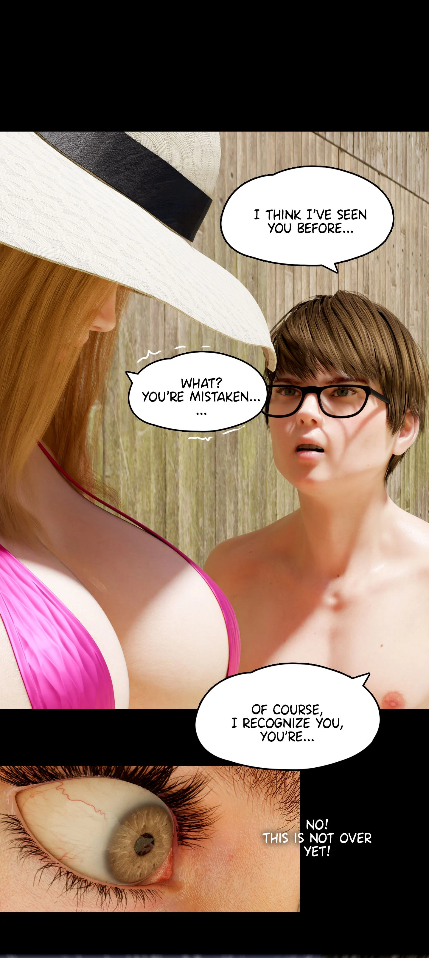 My Neighbor’s Widow [Rose Blue 3D] Chapter 19 - Page 122