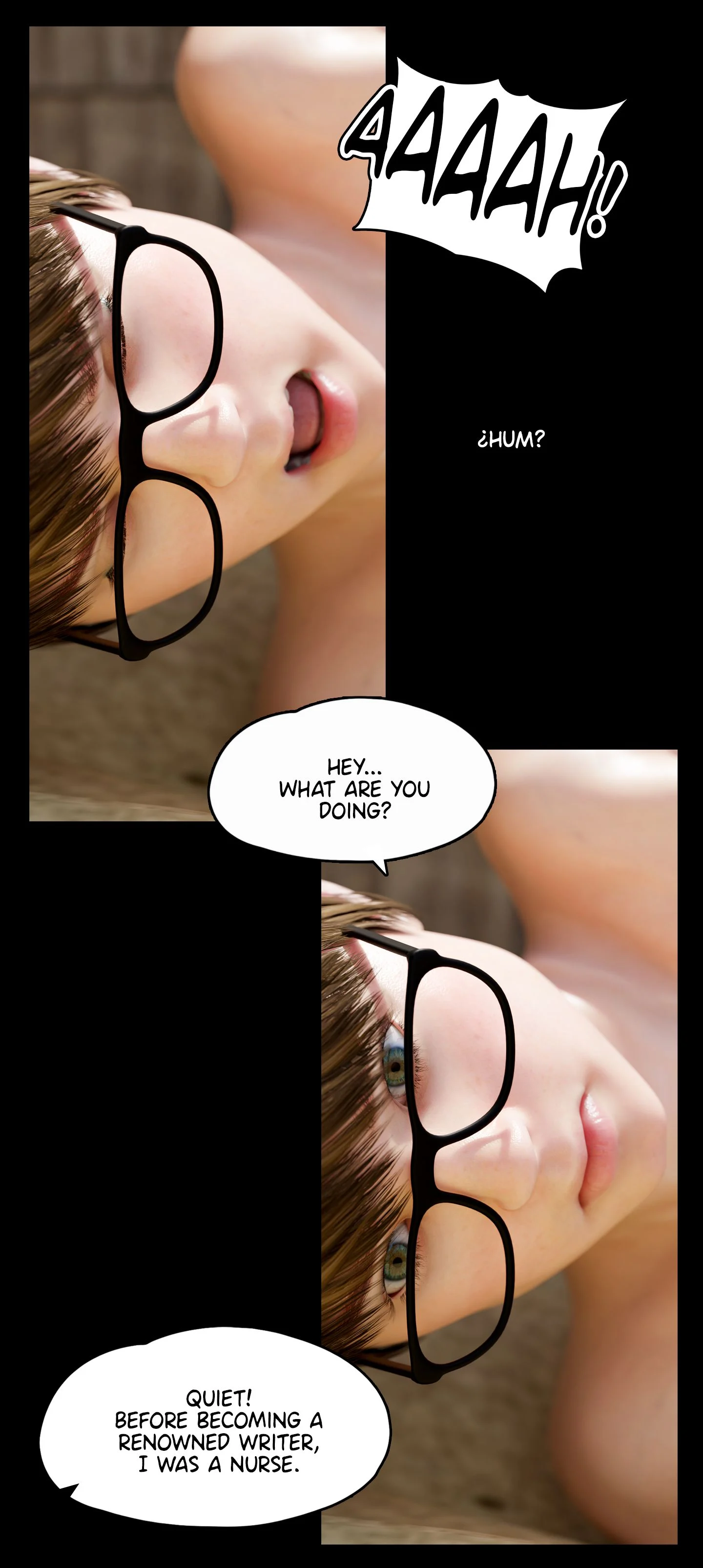 My Neighbor’s Widow [Rose Blue 3D] Chapter 19 - Page 130