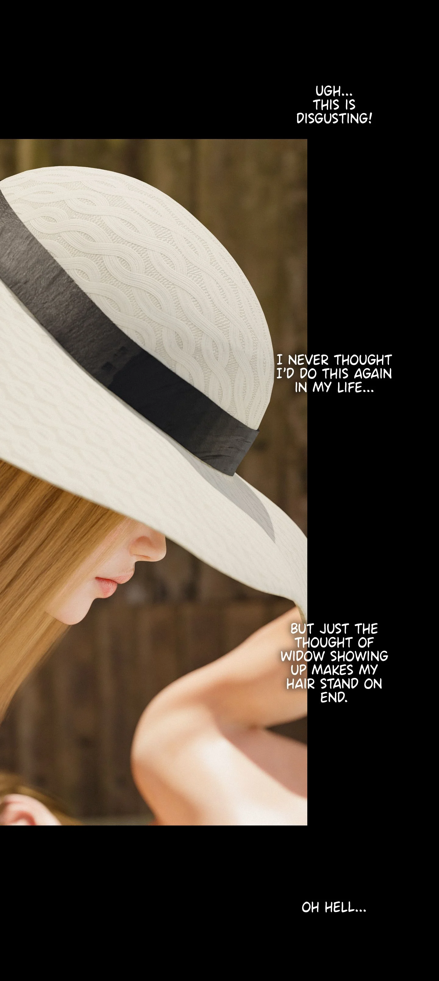 My Neighbor’s Widow [Rose Blue 3D] Chapter 19 - Page 131