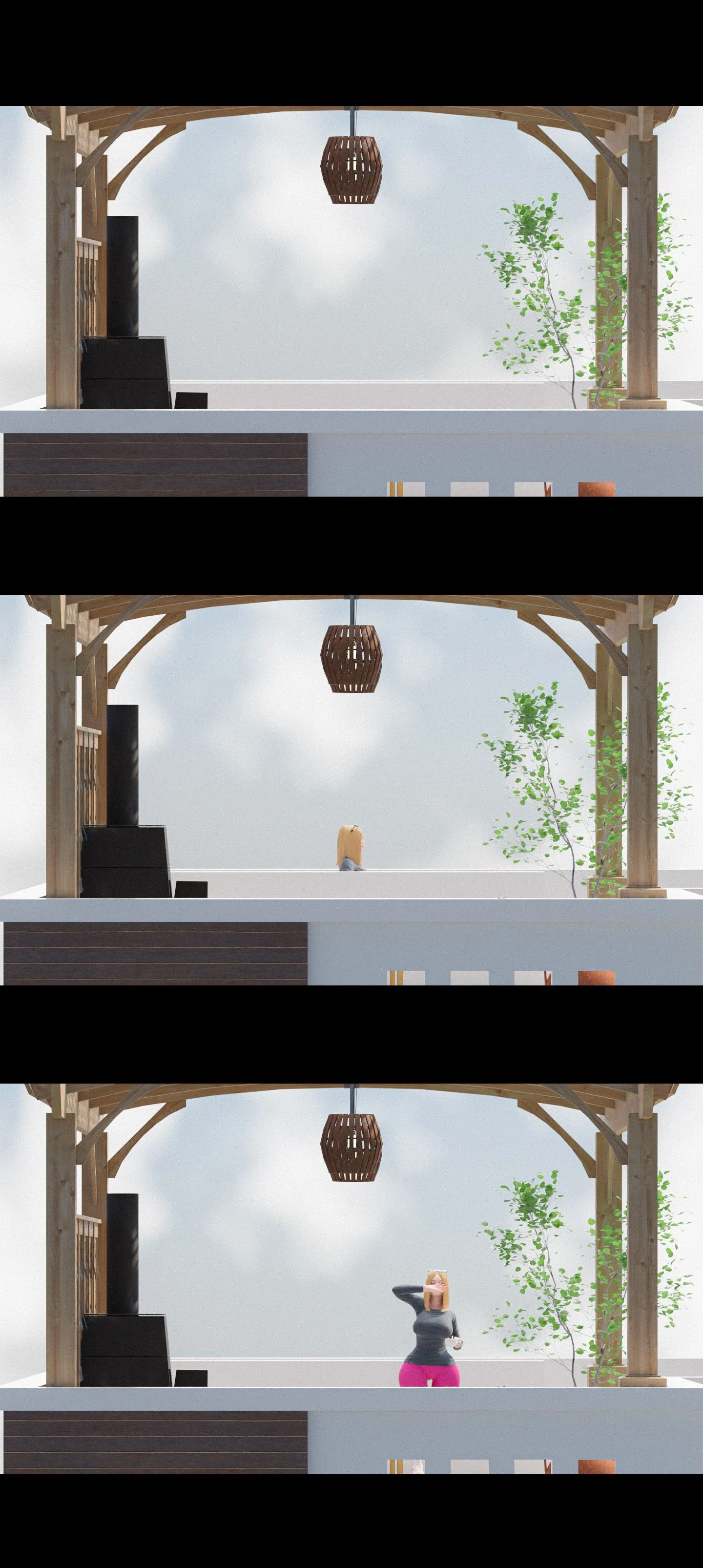My Neighbor’s Widow [Rose Blue 3D] Chapter 19 - Page 18